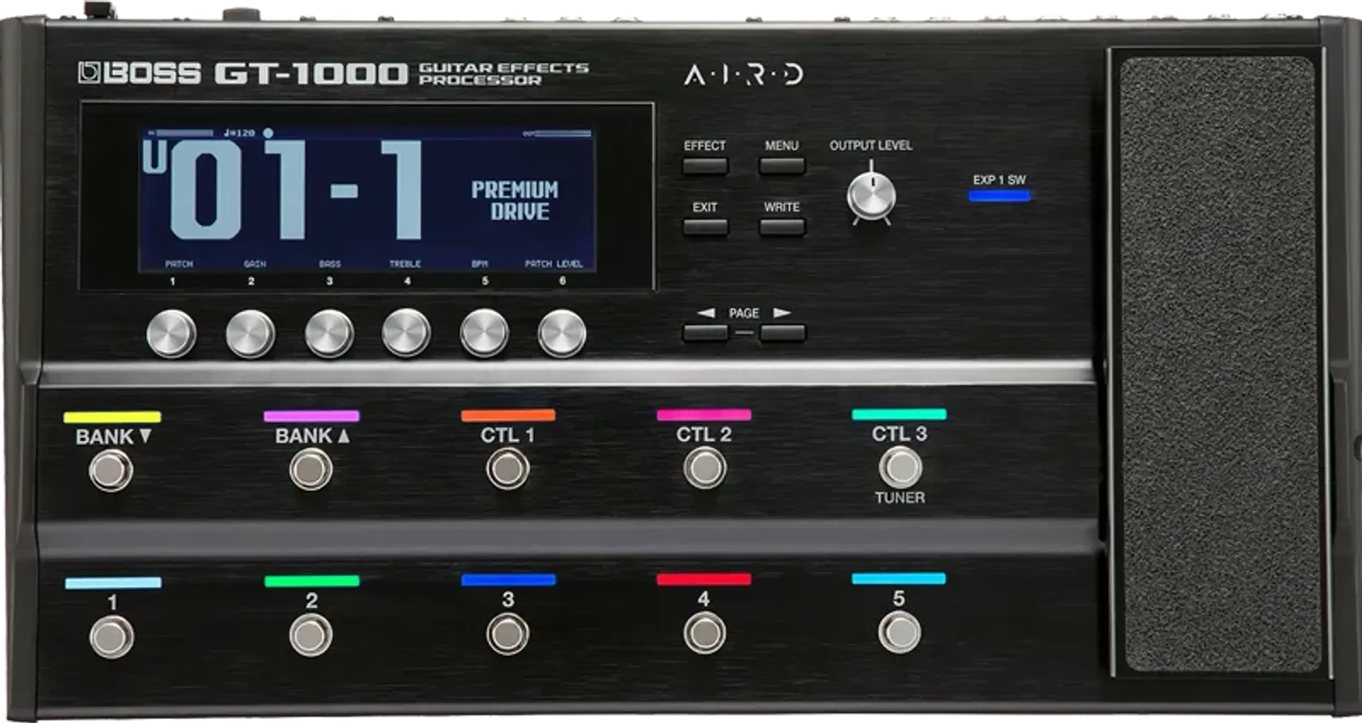 BOSS GT-1000 Guitar Effects Processor