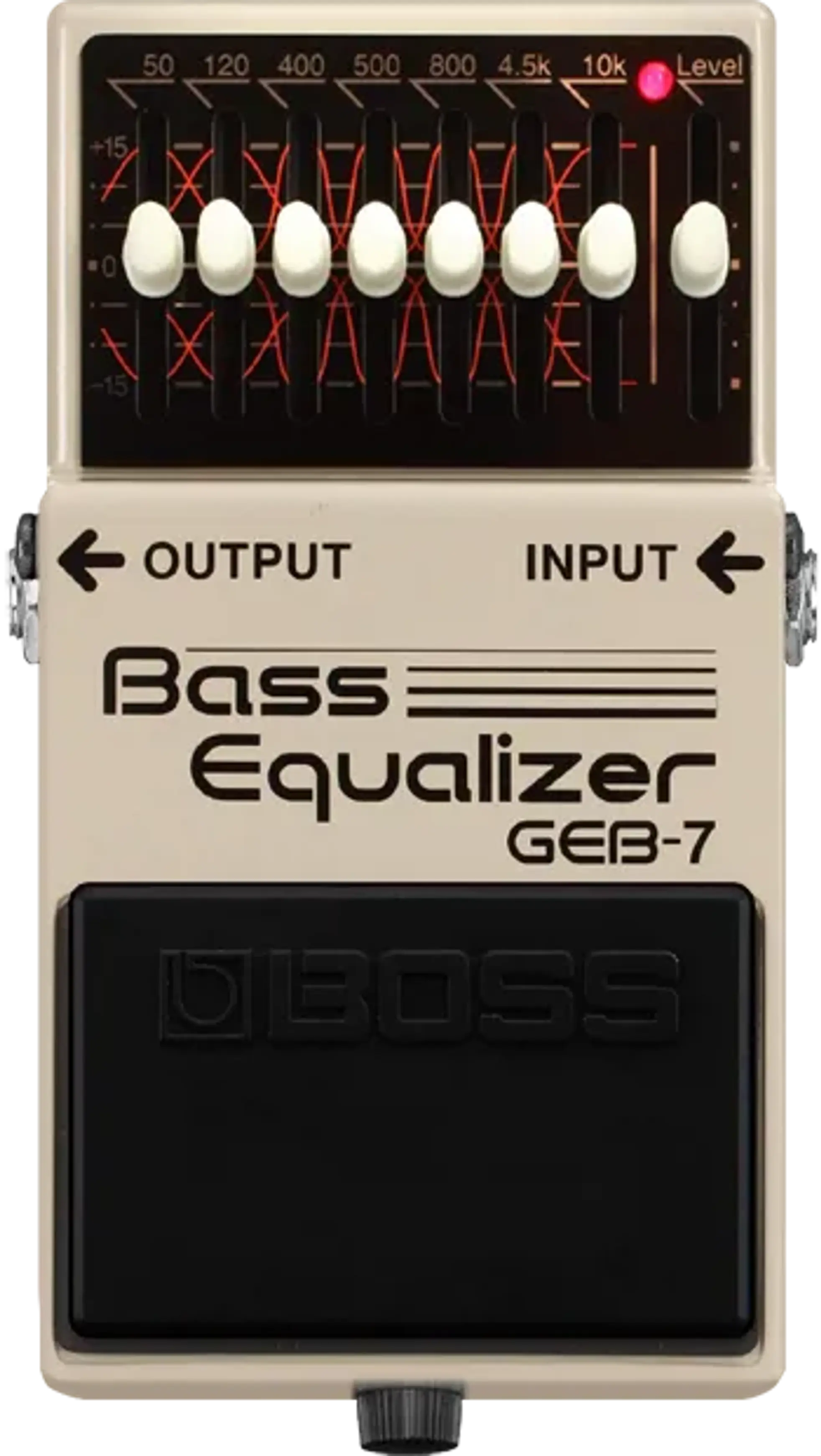BOSS GEB-7 Bass Equalizer