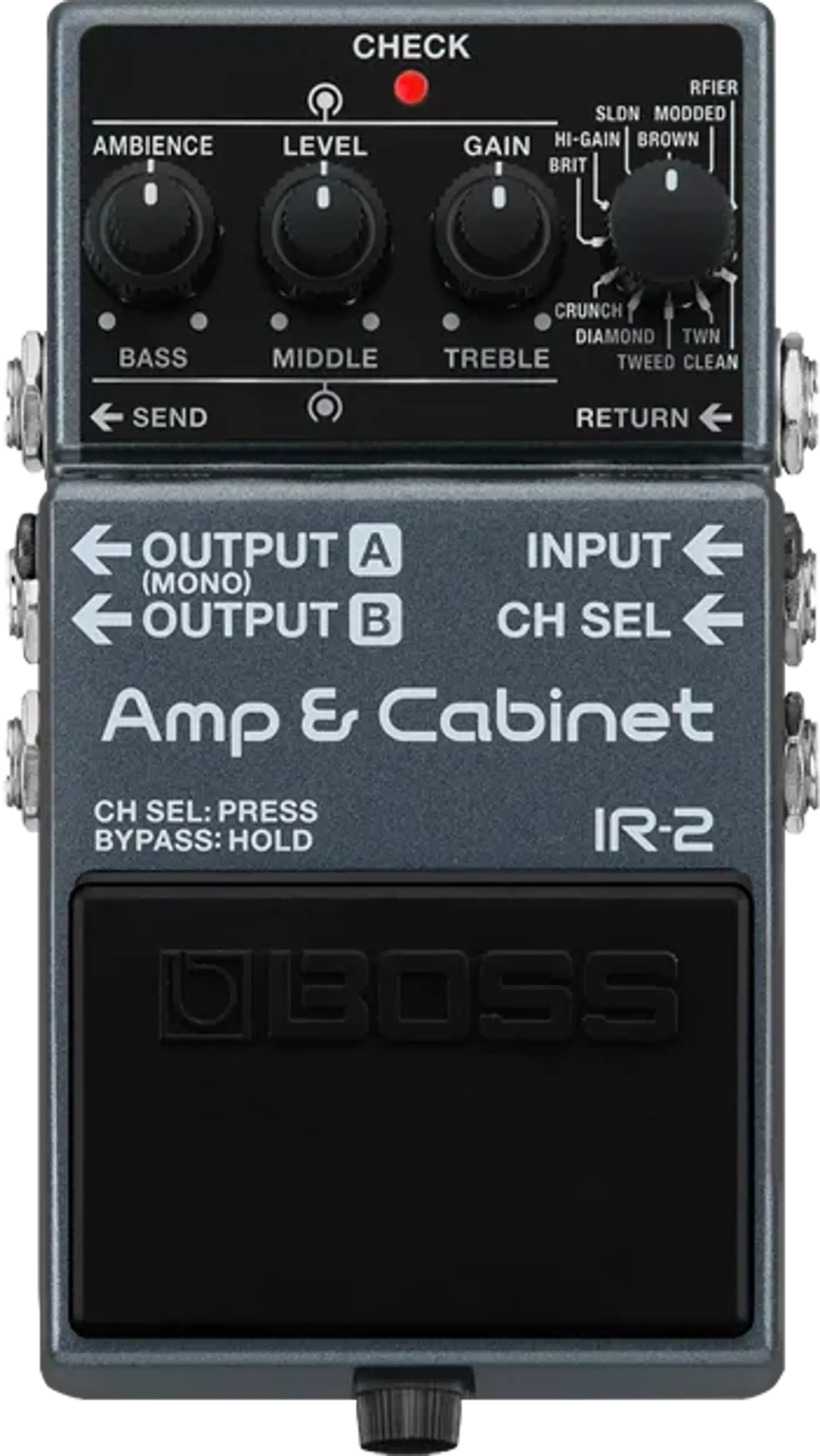 BOSS IR-2 Amp & Cabinet