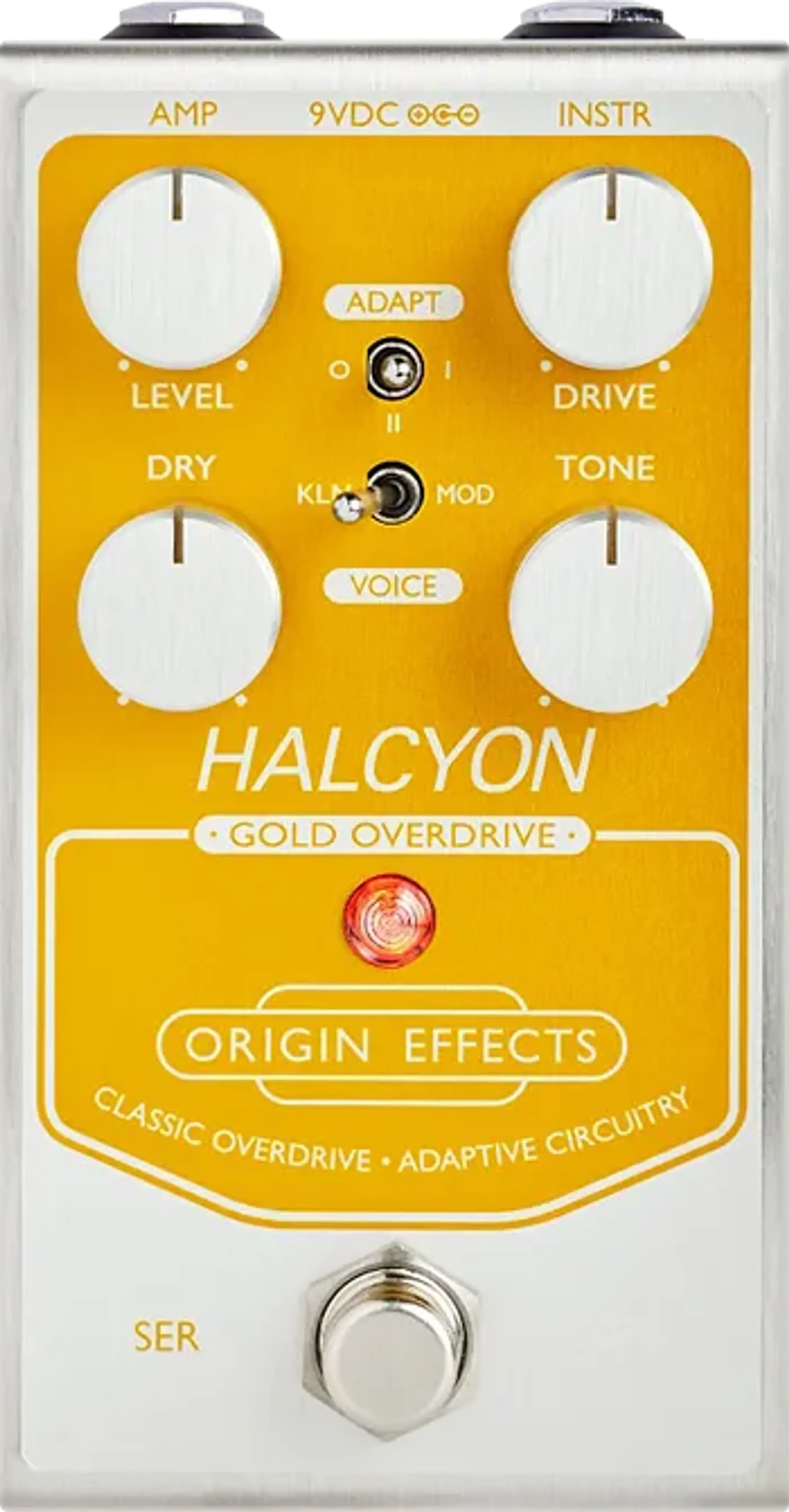 Origin Effects Halcyon Gold