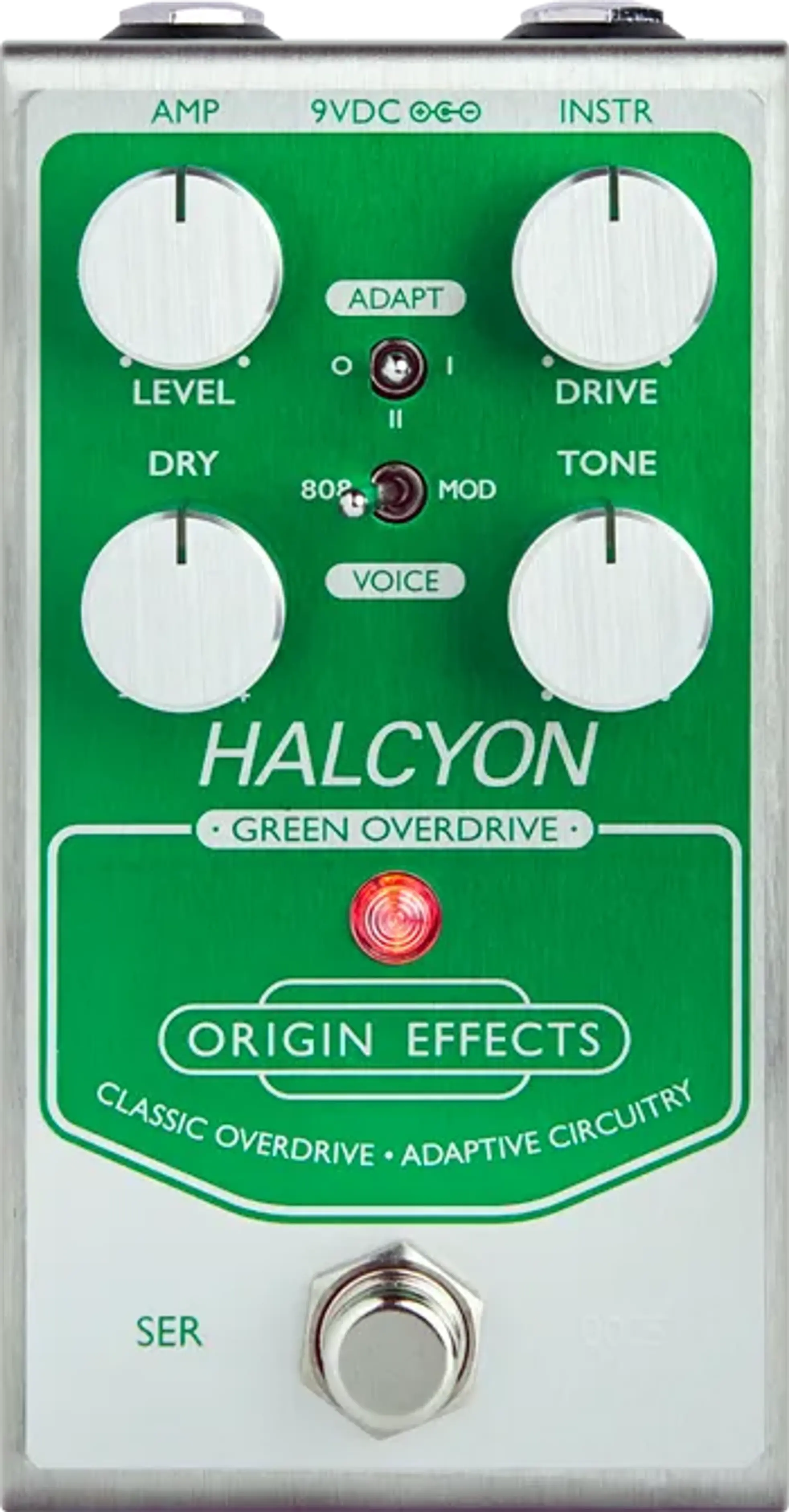 Origin Effects Halcyon Green