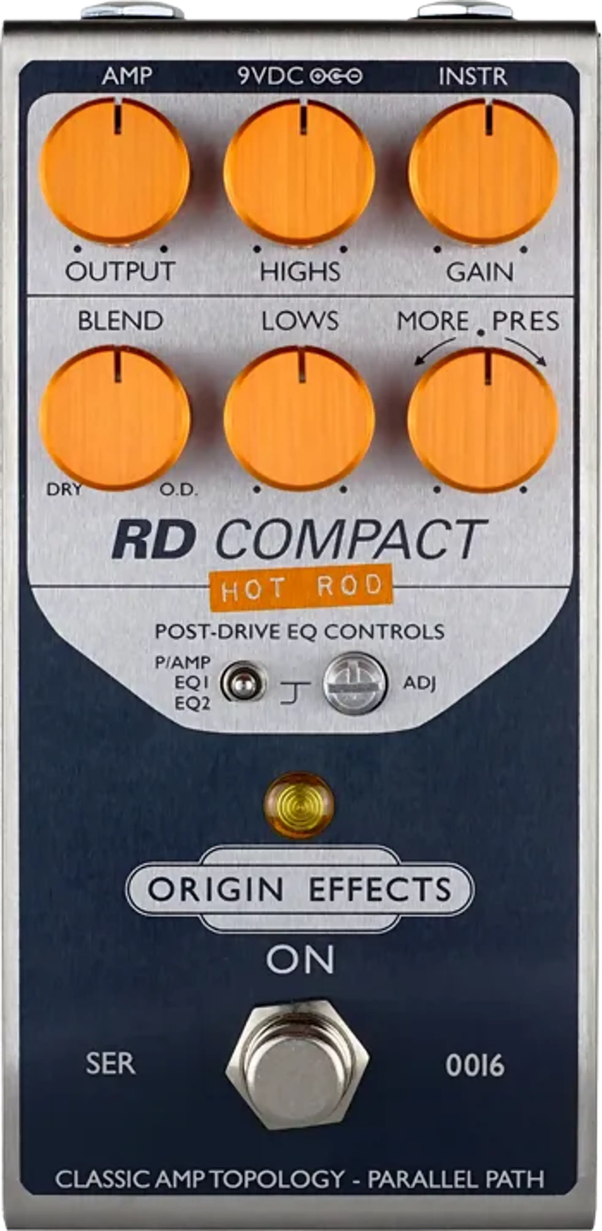 Origin Effects RevivalDRIVE Compact (Hot Rod)