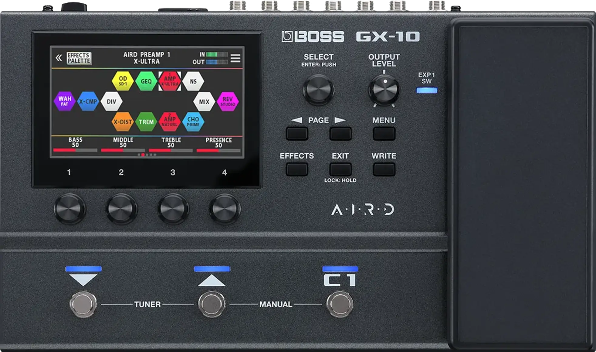 BOSS GX-10 Guitar Effects Processor