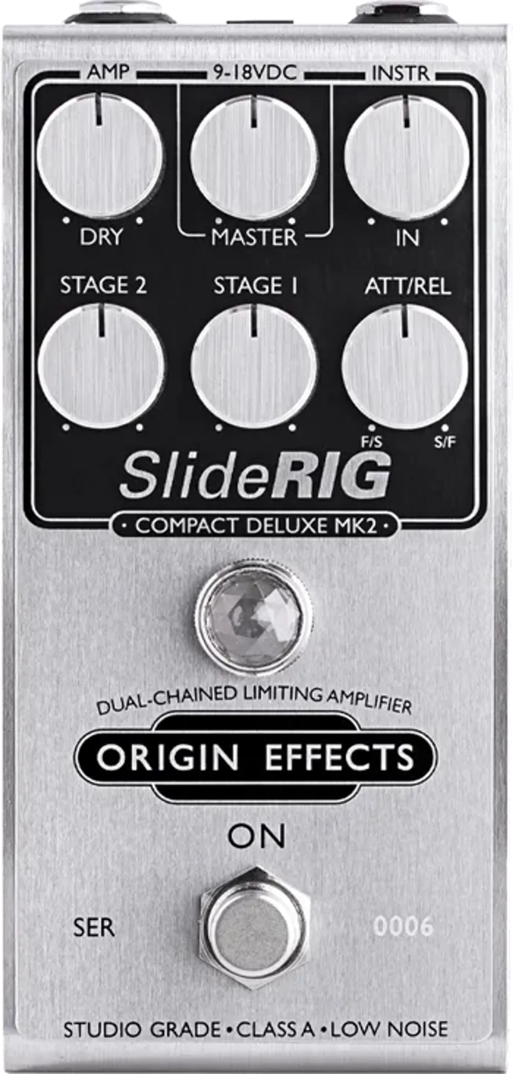 Origin Effects SlideRIG Compact Deluxe MK2