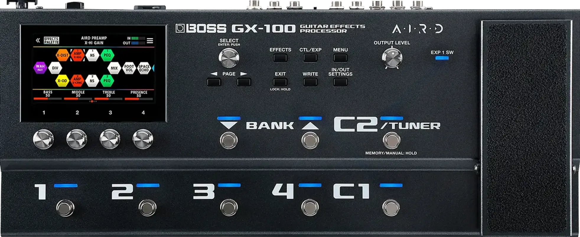 BOSS GX-100 Guitar Effects Processor