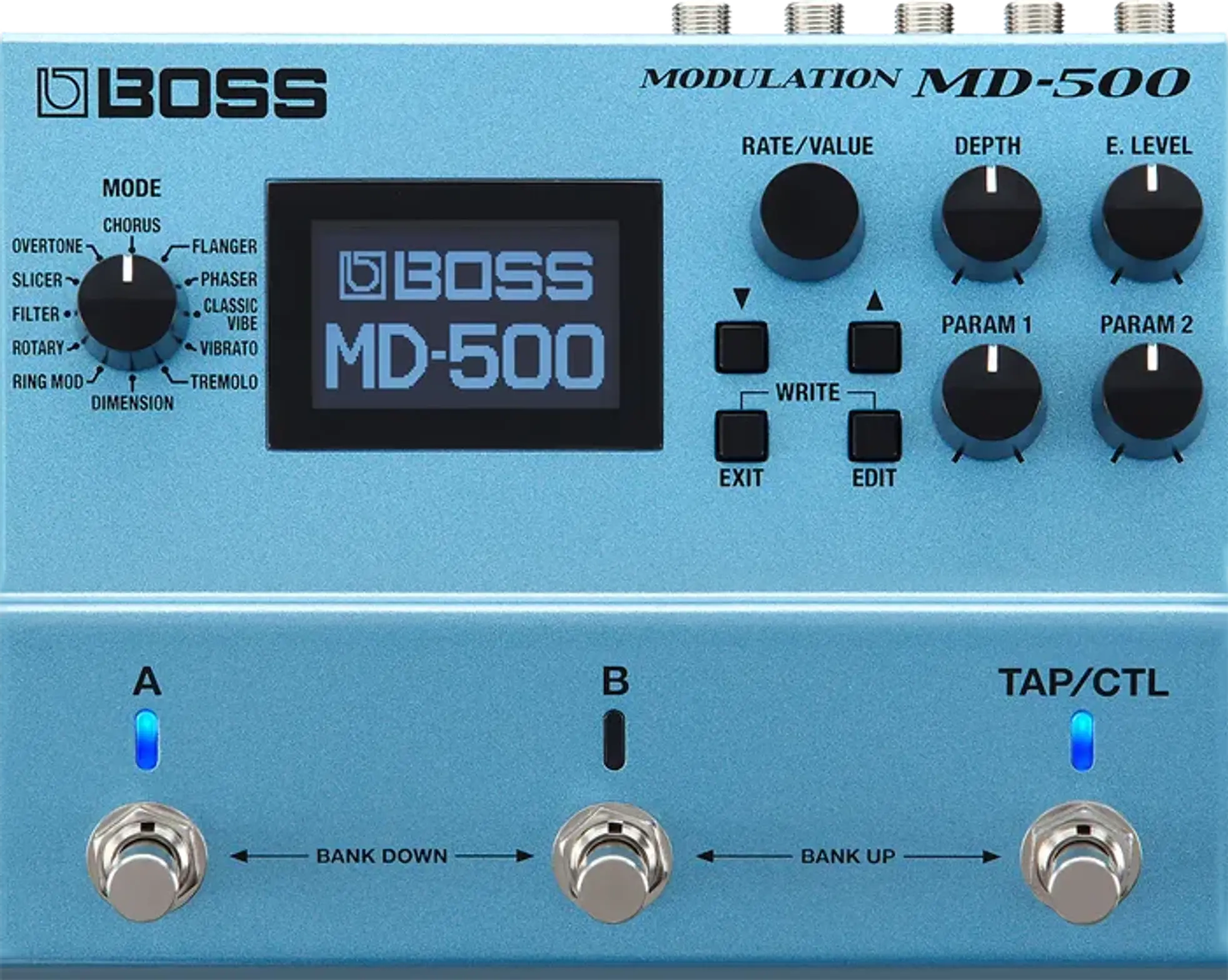 BOSS MD-500 Modulation