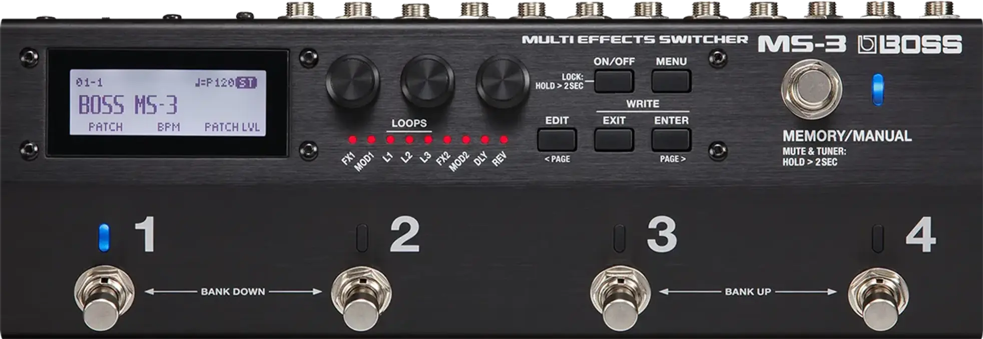 BOSS MS-3 Multi Effects Switcher