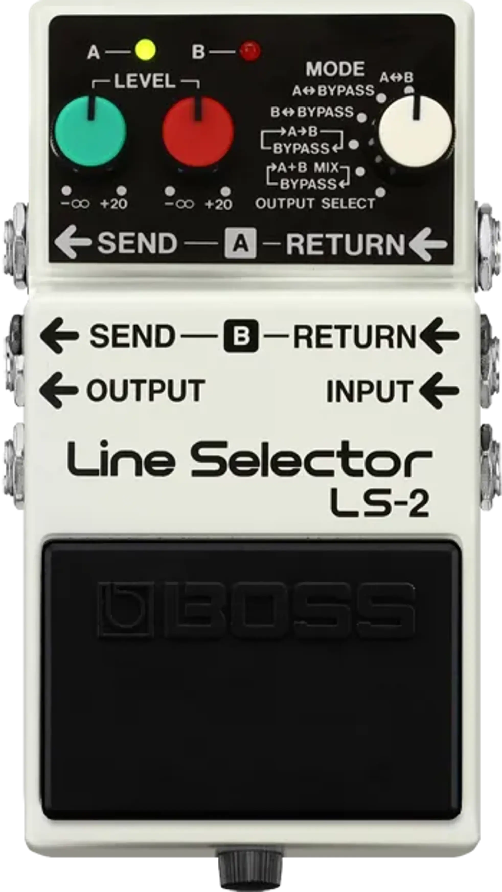 BOSS LS-2 Line Selector