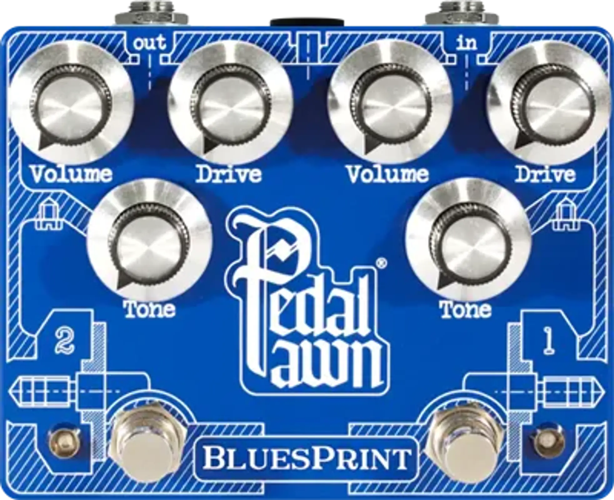 Pedal Pawn Bluesprint