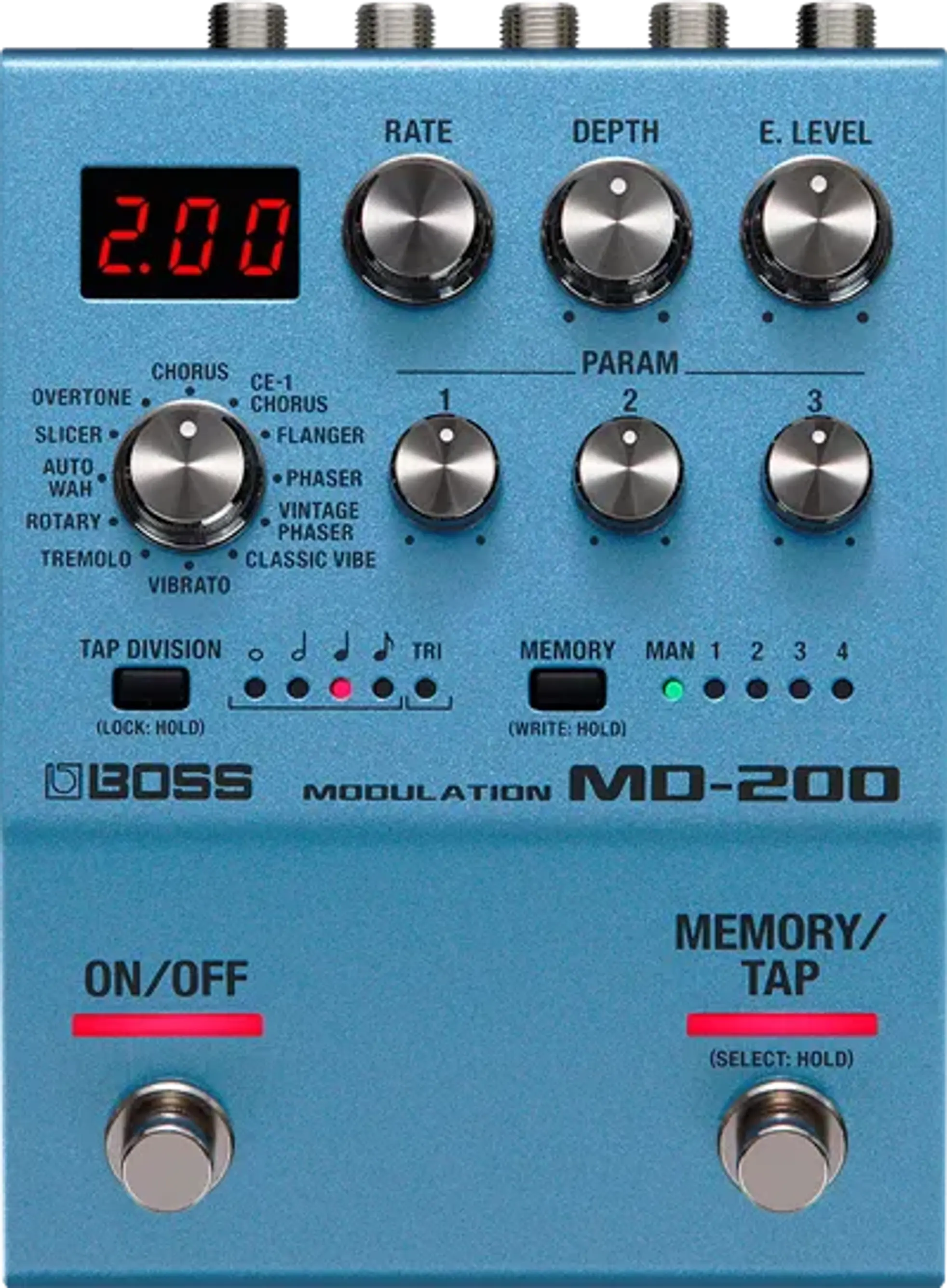 BOSS MD-200 Modulation