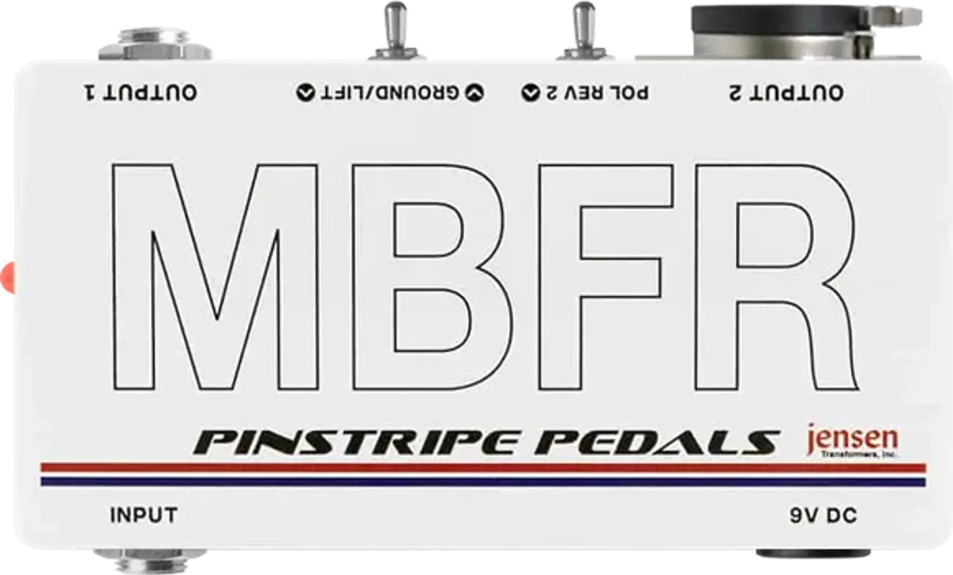 Pinstripe Pedals MBFR