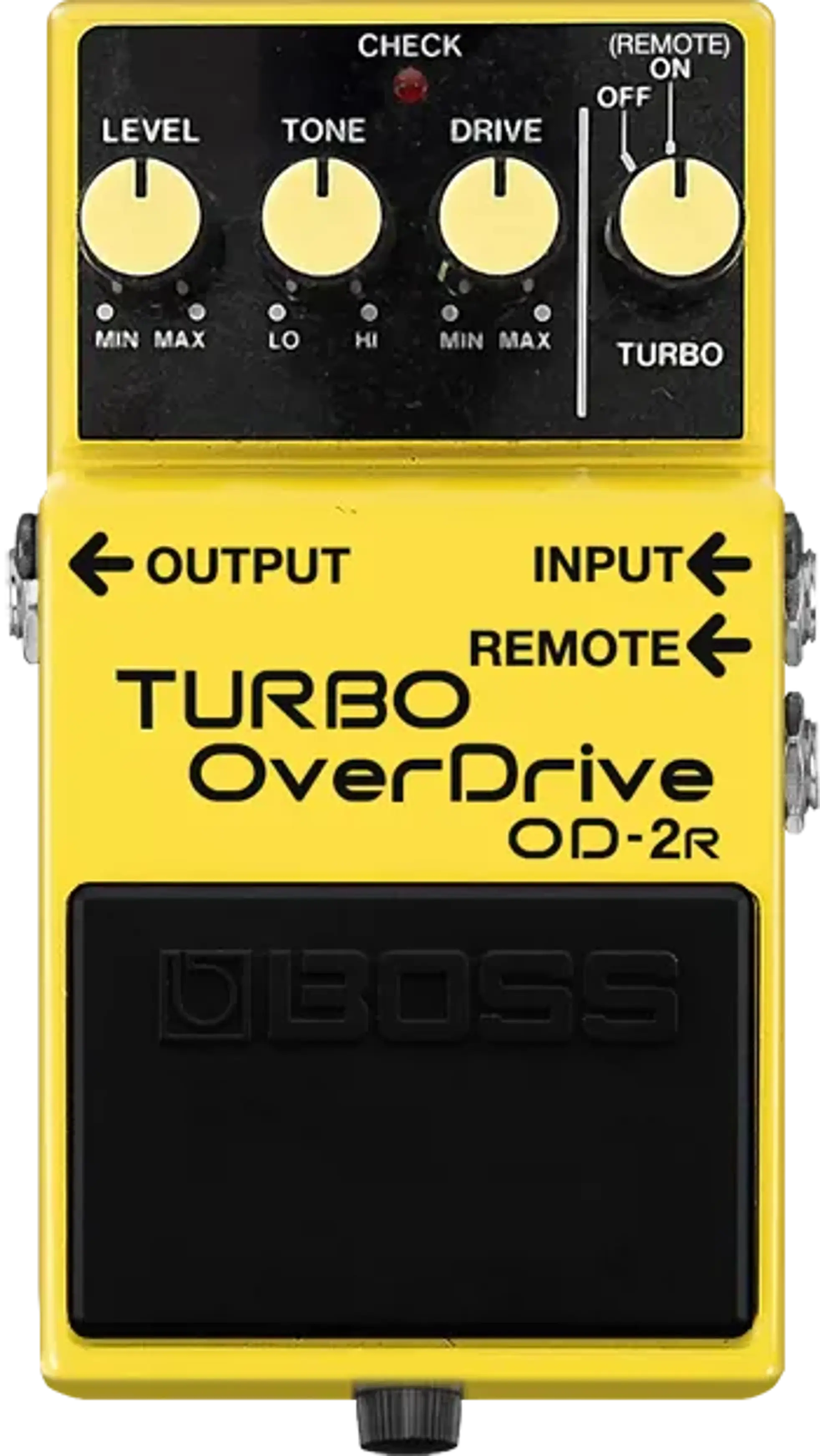 BOSS OD-2R Turbo Overdrive