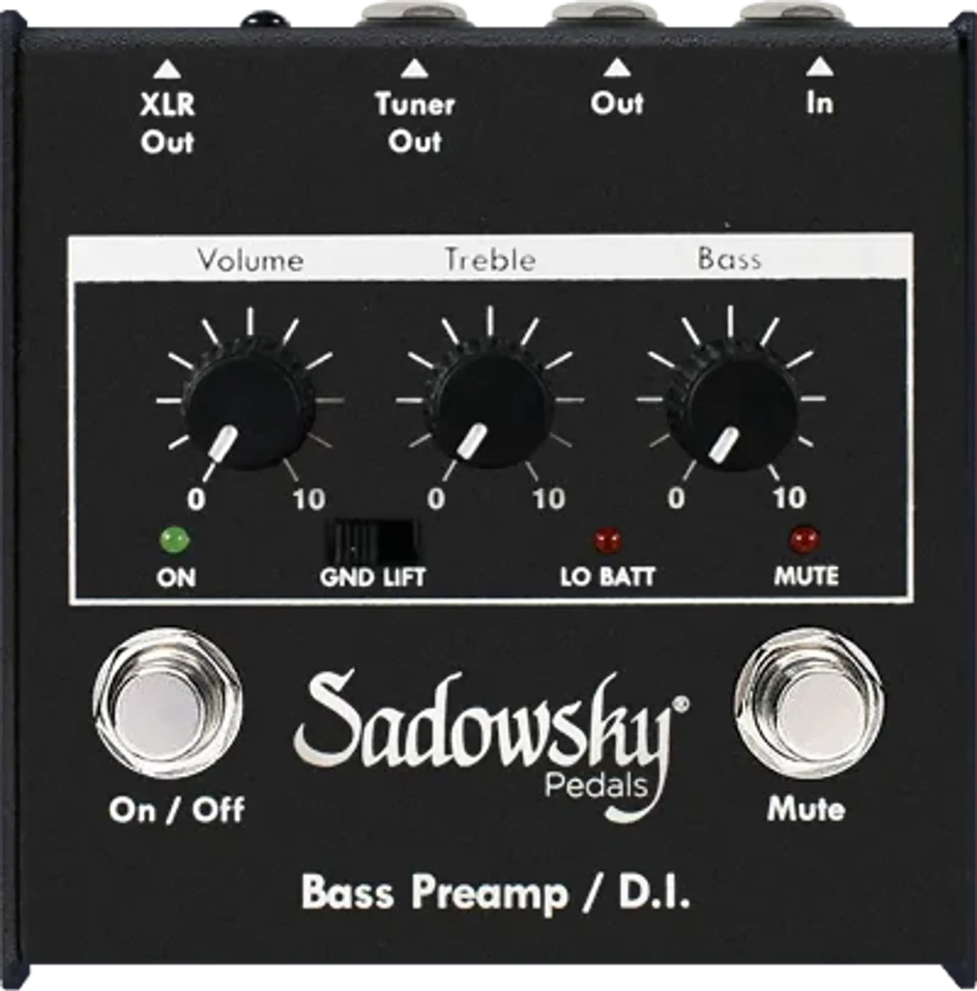 Sadowsky Bass Preamp / DI