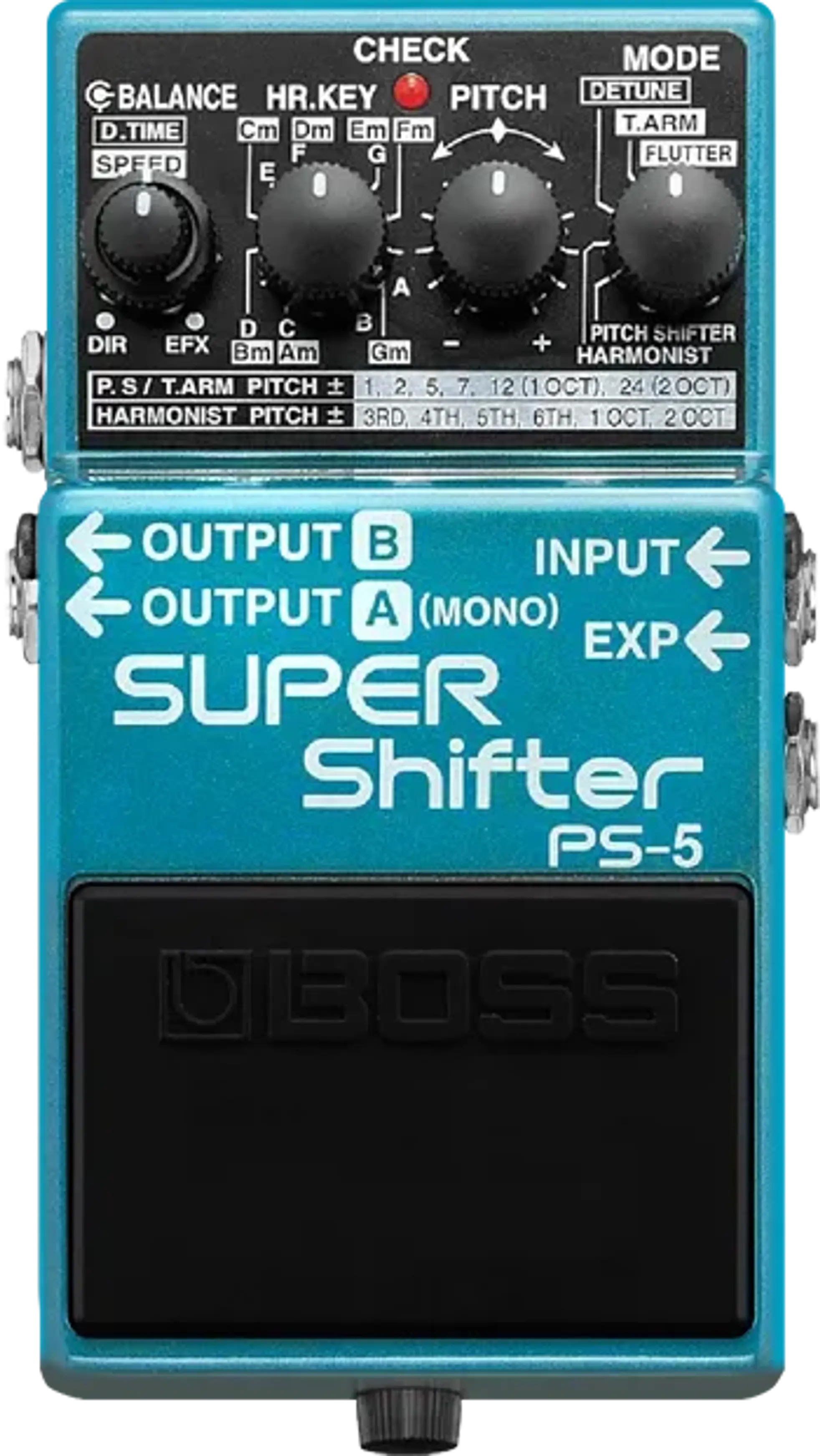 BOSS PS-5 Super Shifter