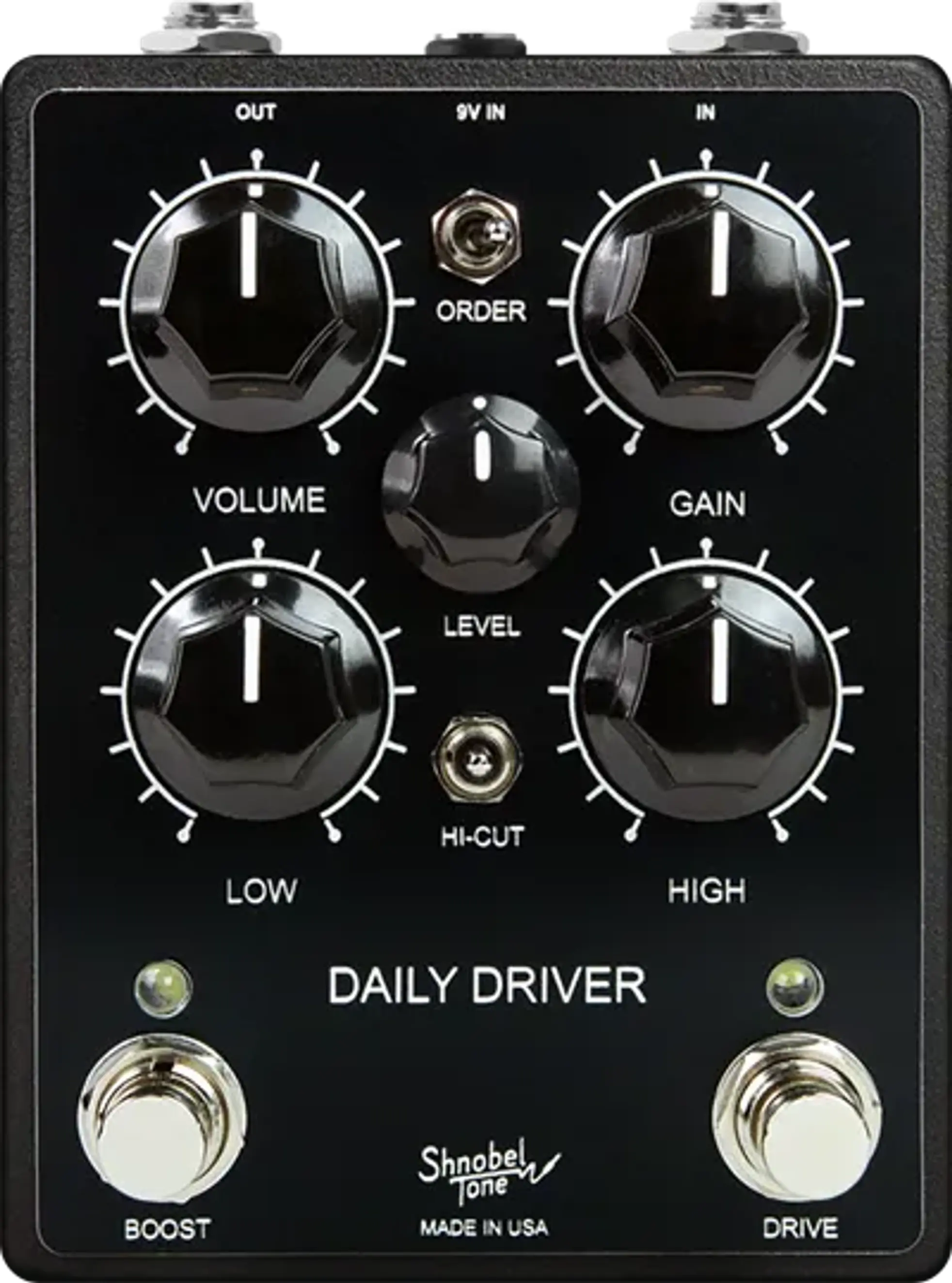 Shnobel Tone Daily Driver Boost