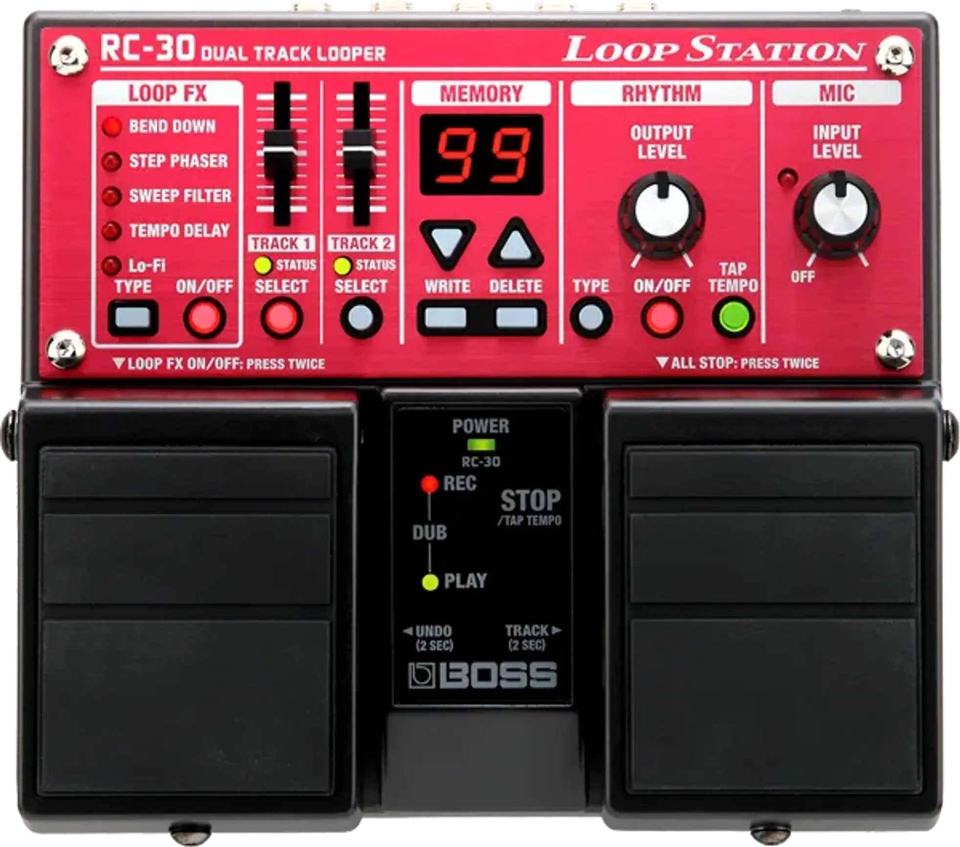 BOSS RC-30 Loop Station