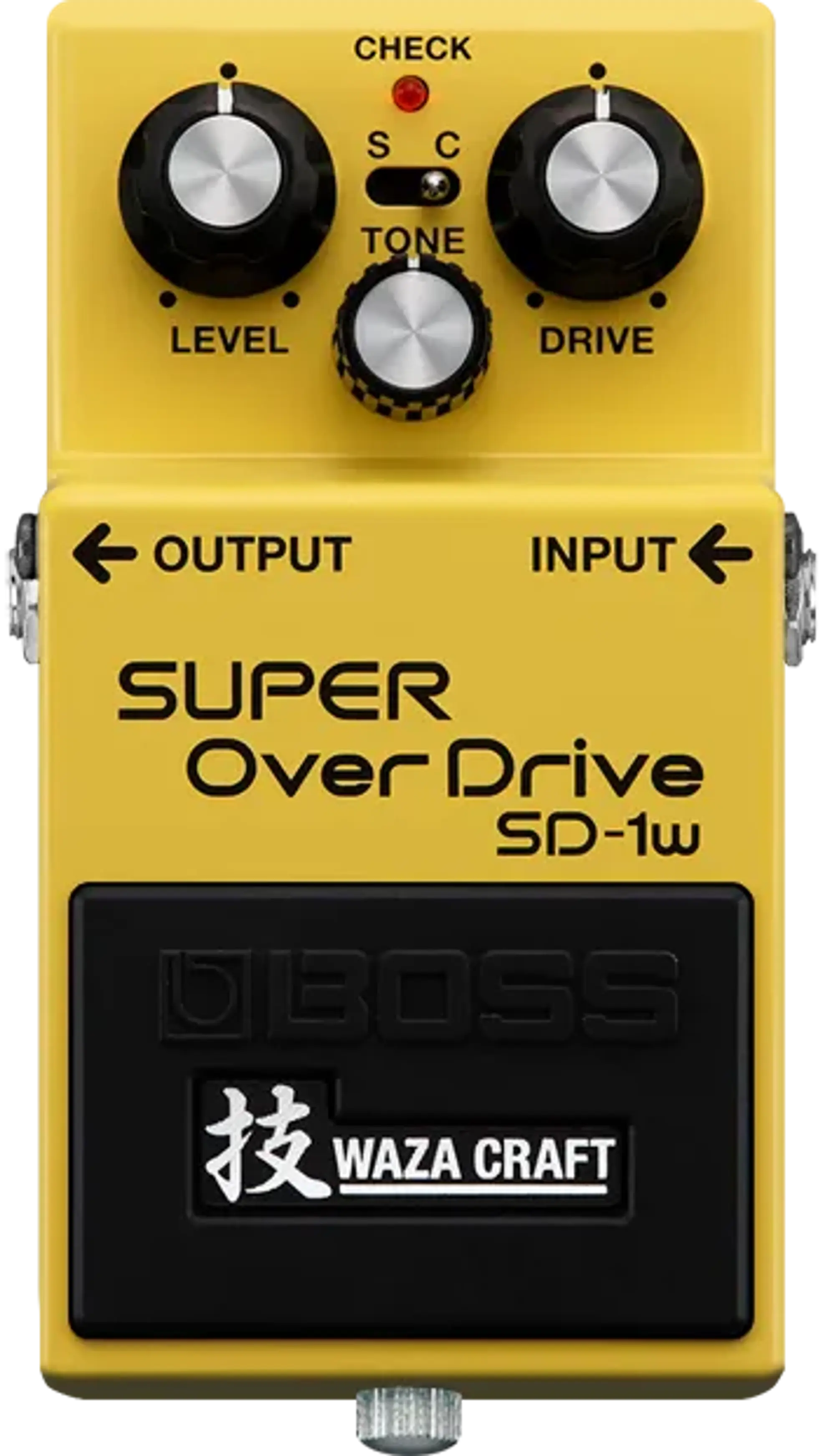 BOSS SD-1w Super Overdrive (Waza Craft)