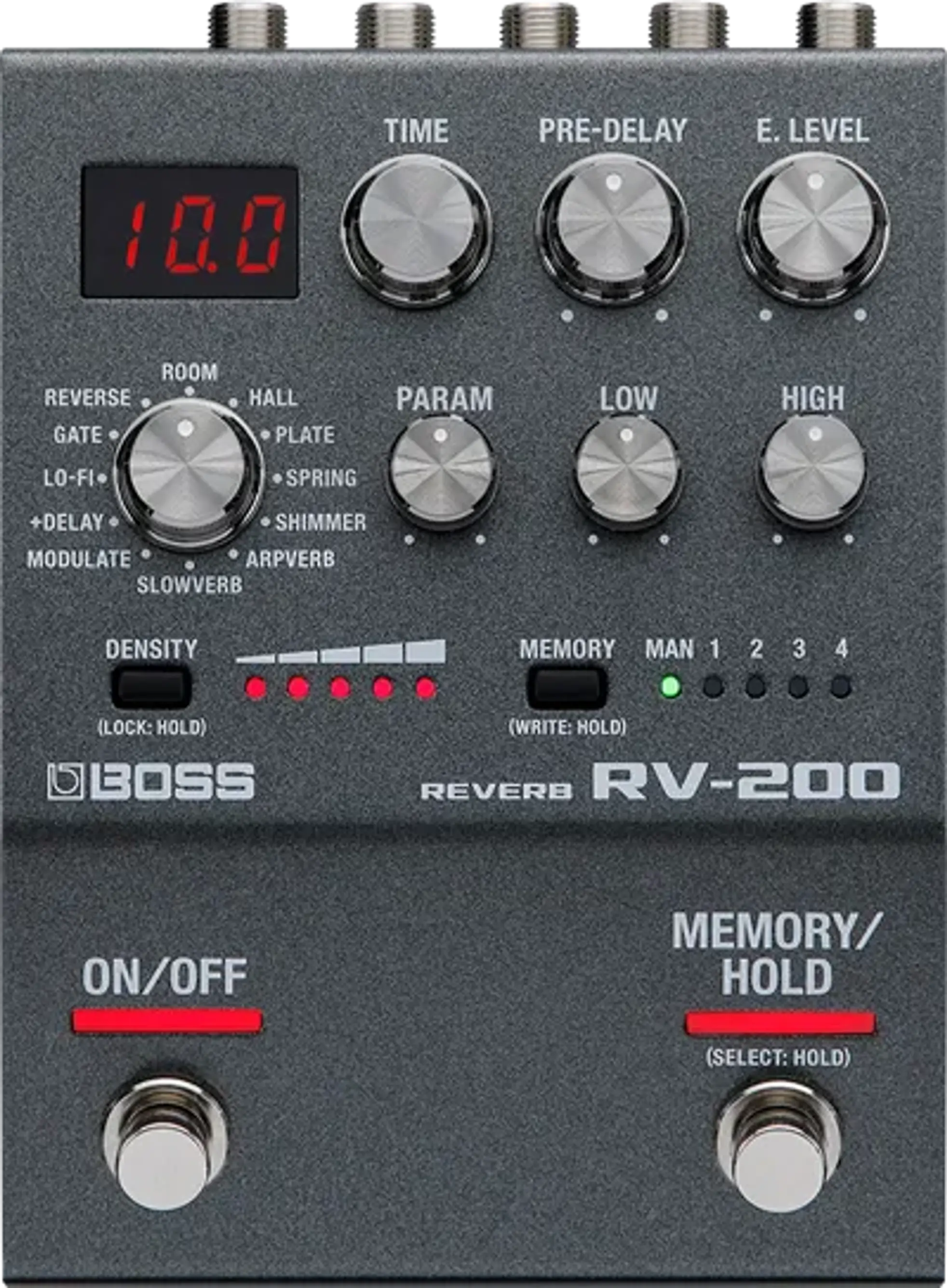 BOSS RV-200 Reverb