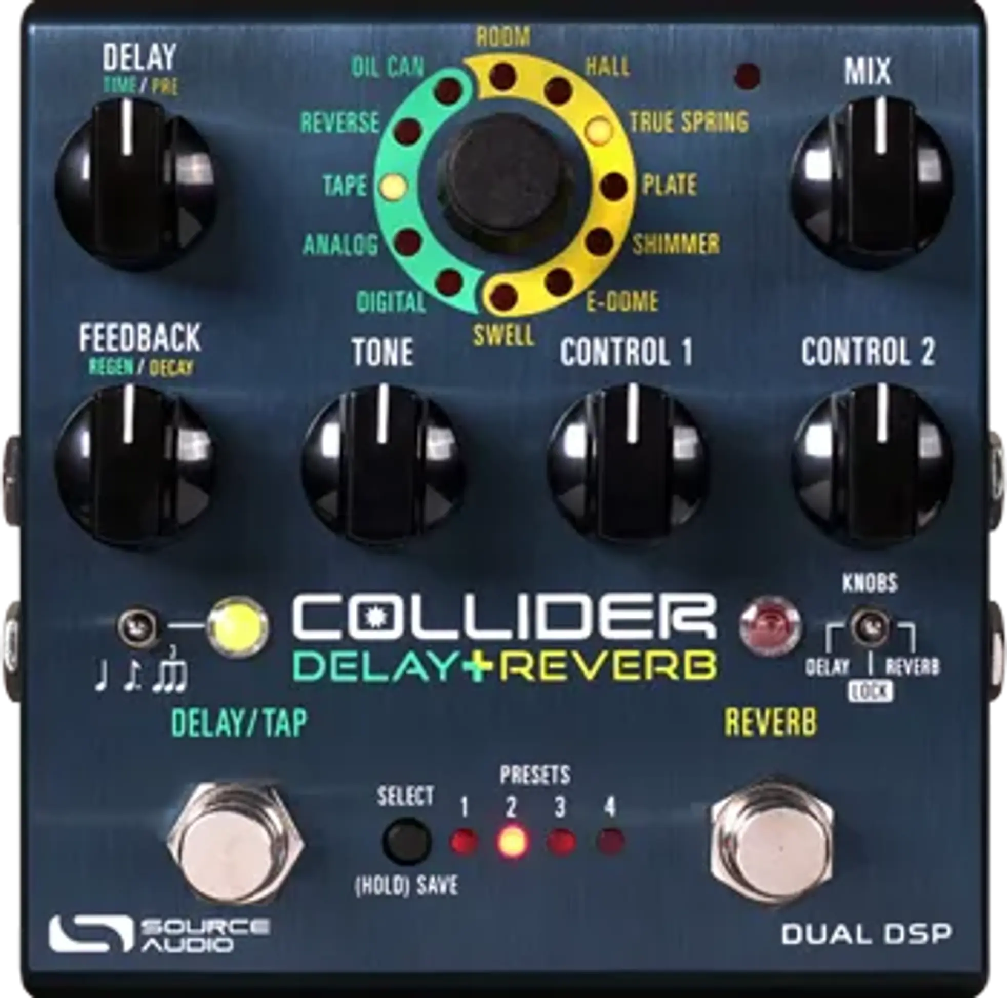 Source Audio Collider