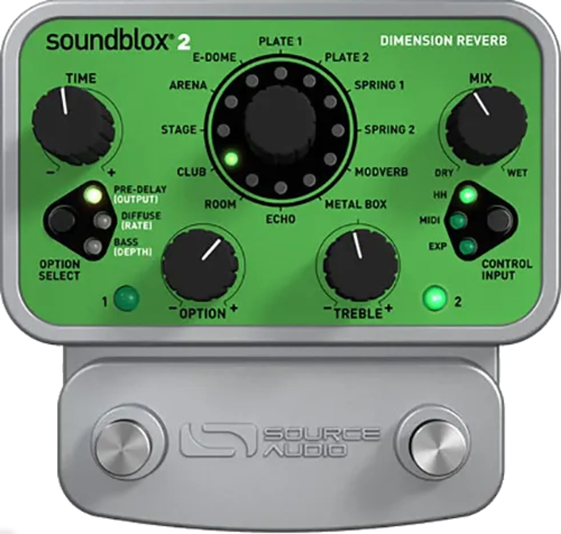 Source Audio Soundblox 2 Dimension Reverb
