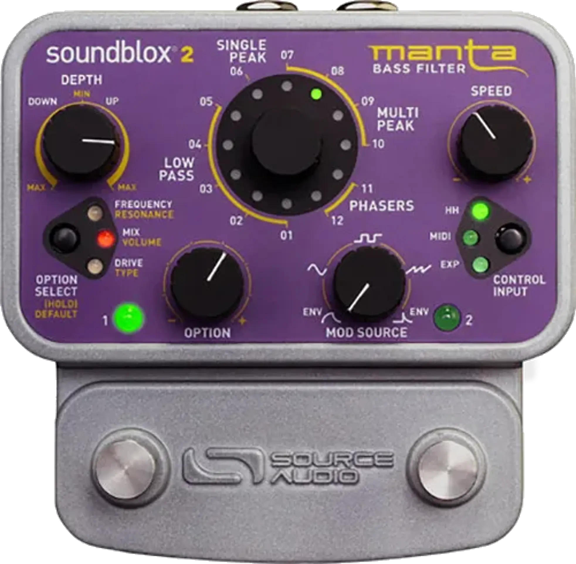Source Audio Soundblox 2 Manta Bass Filter