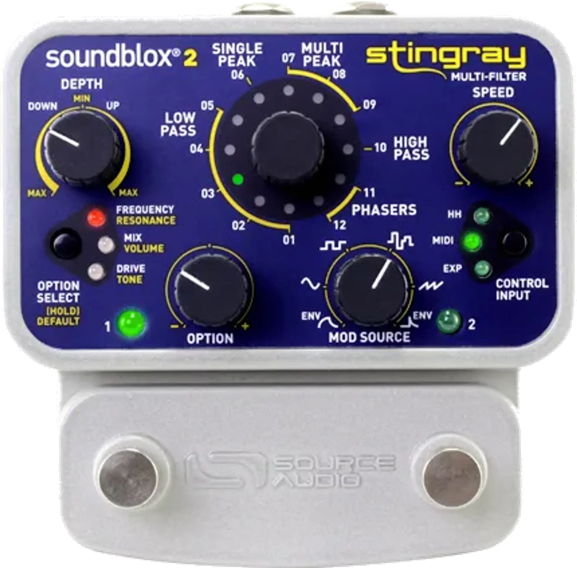 Source Audio Soundblox 2 Stingray Multi-Filter