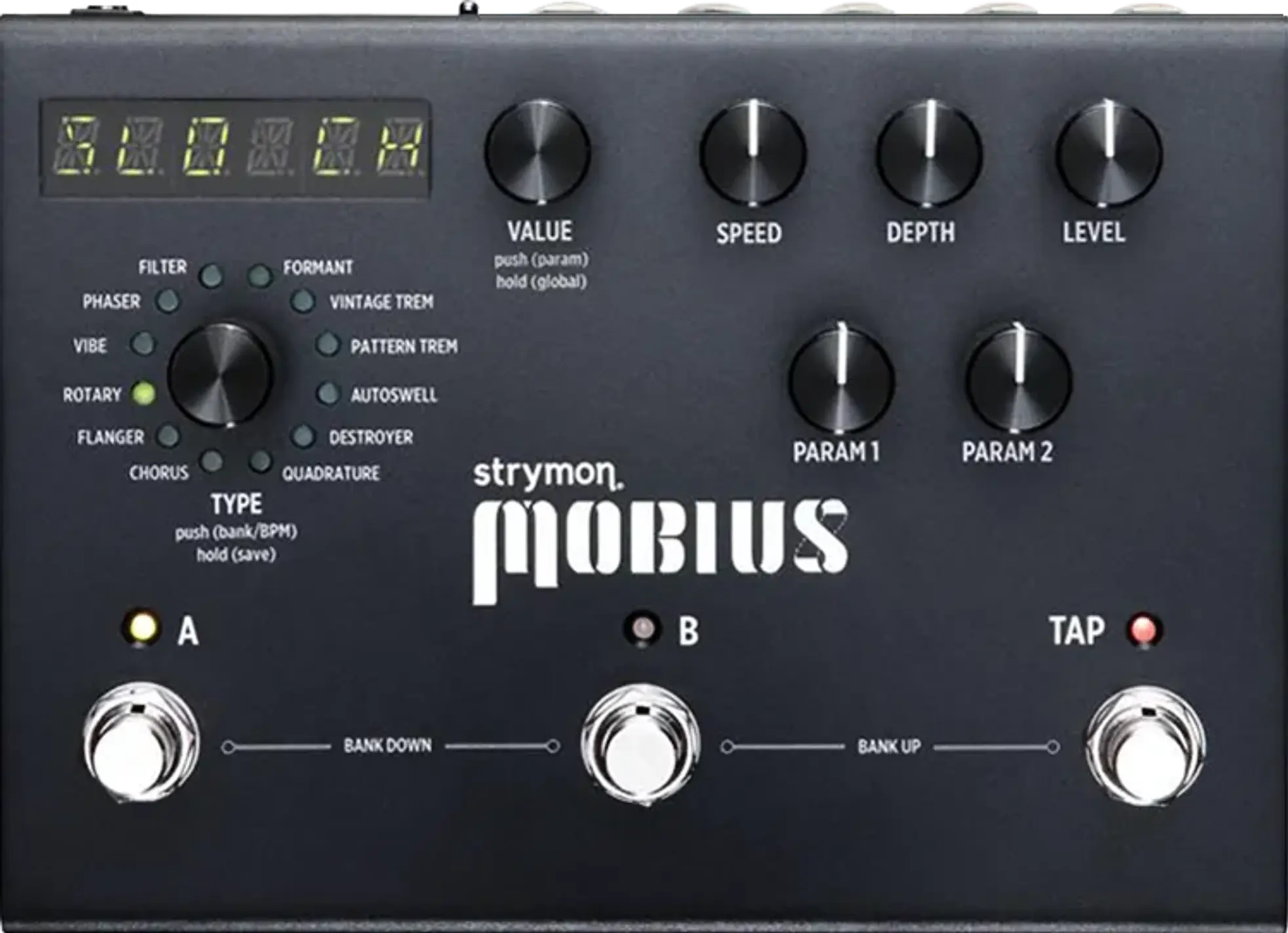 Strymon Mobius (LE Midnight)