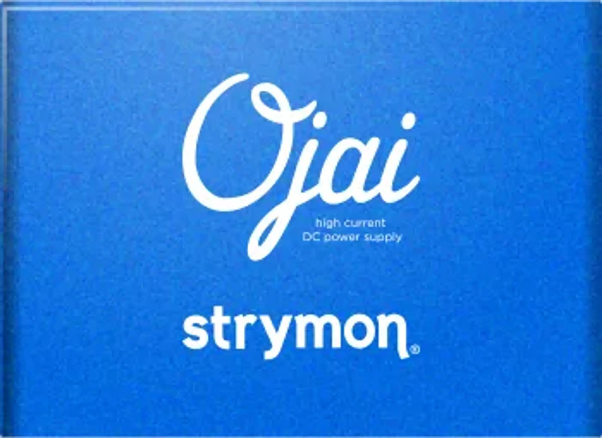 Strymon Ojai