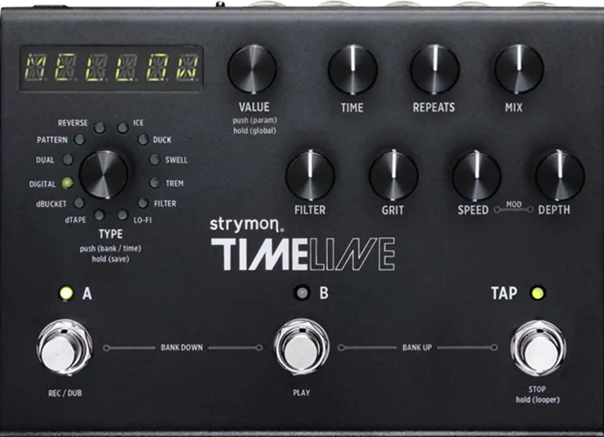 Strymon Timeline (LE Midnight)