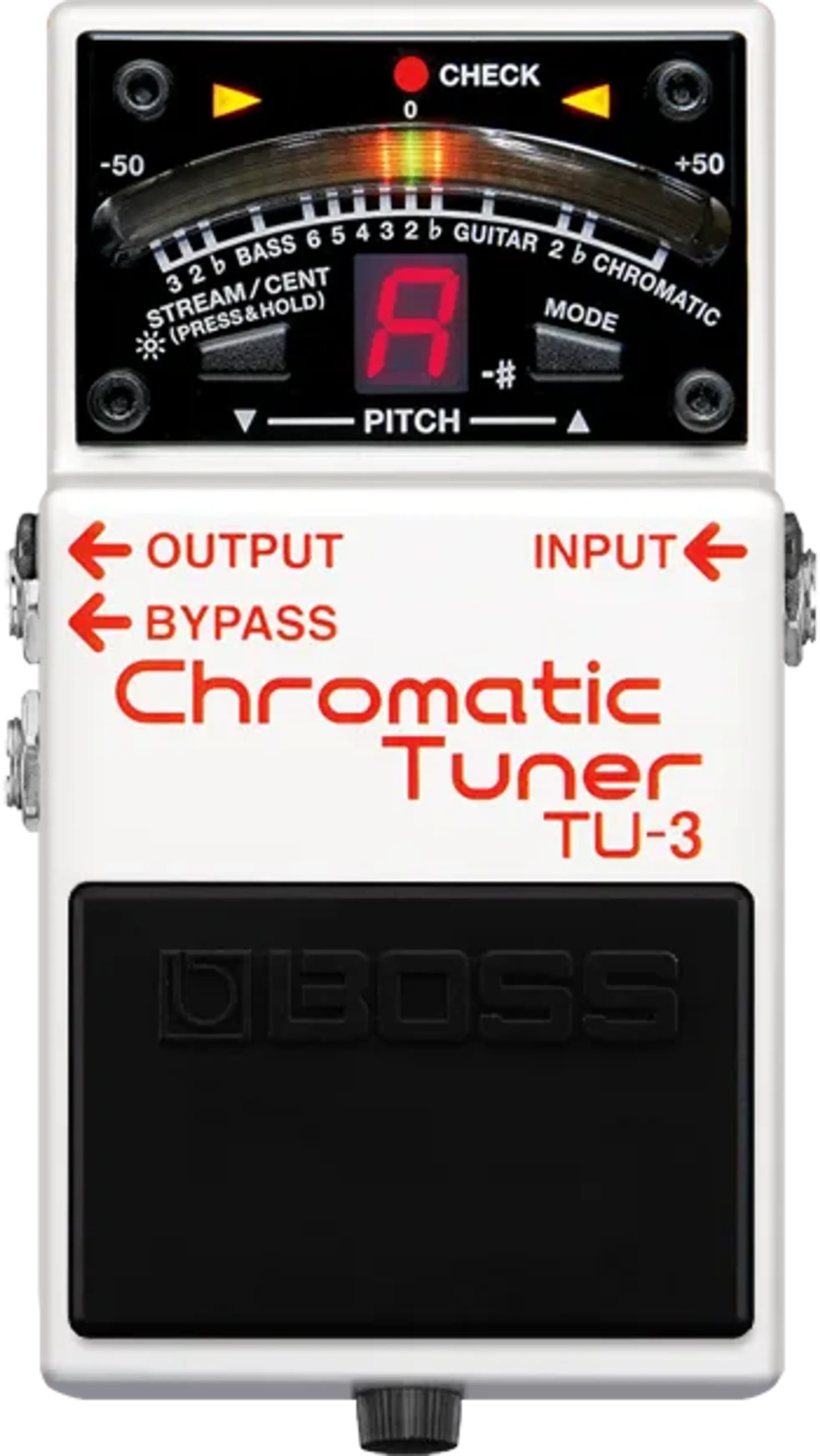 BOSS TU-3 Chromatic Tuner