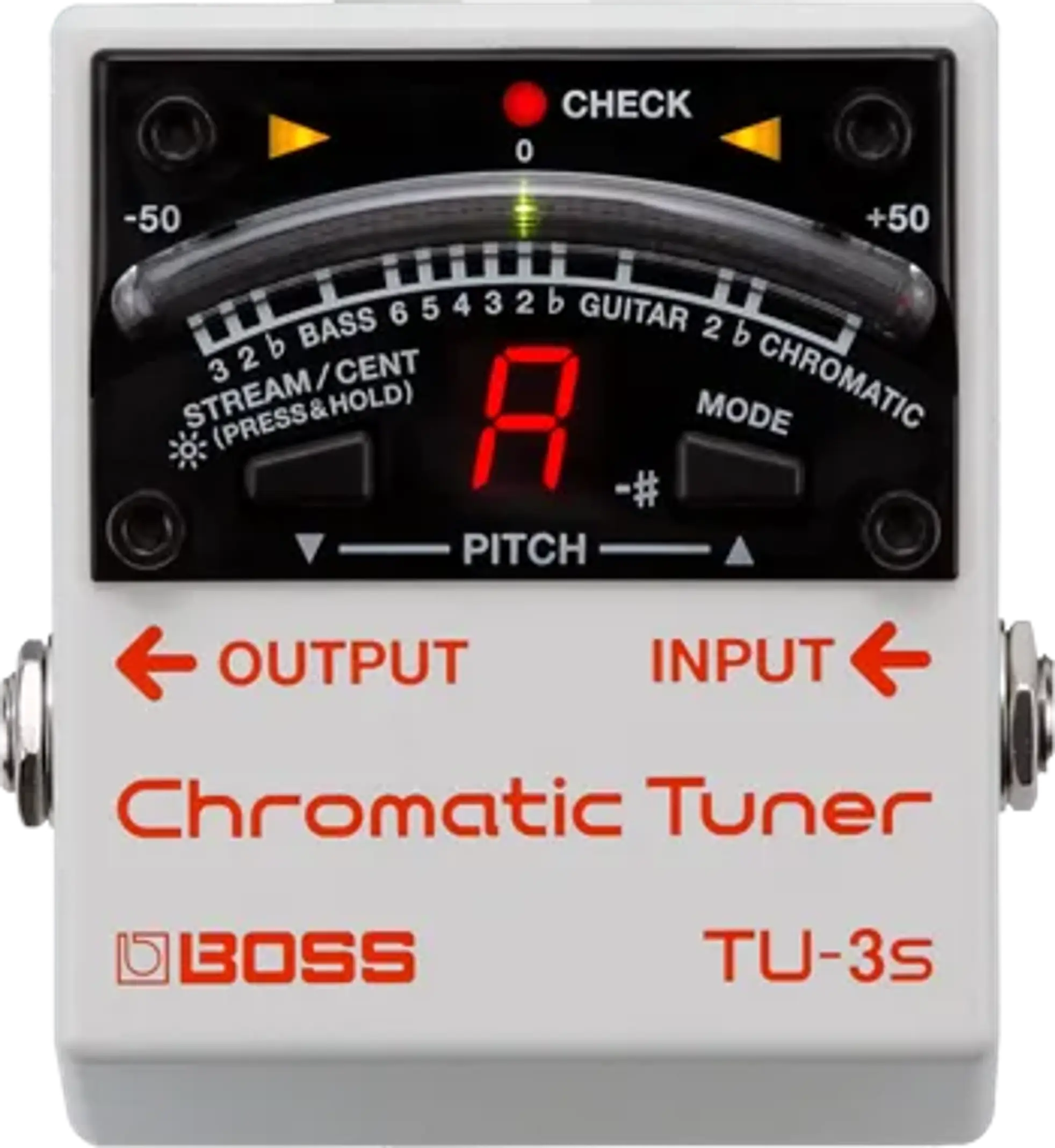 BOSS TU-3s Chromatic Tuner