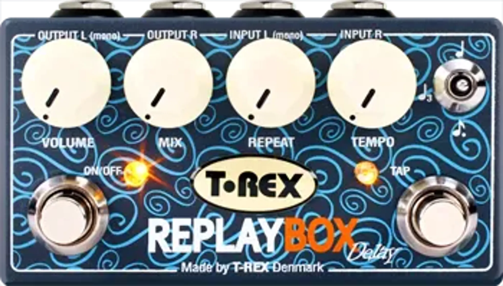 T-Rex Effects Replay Box