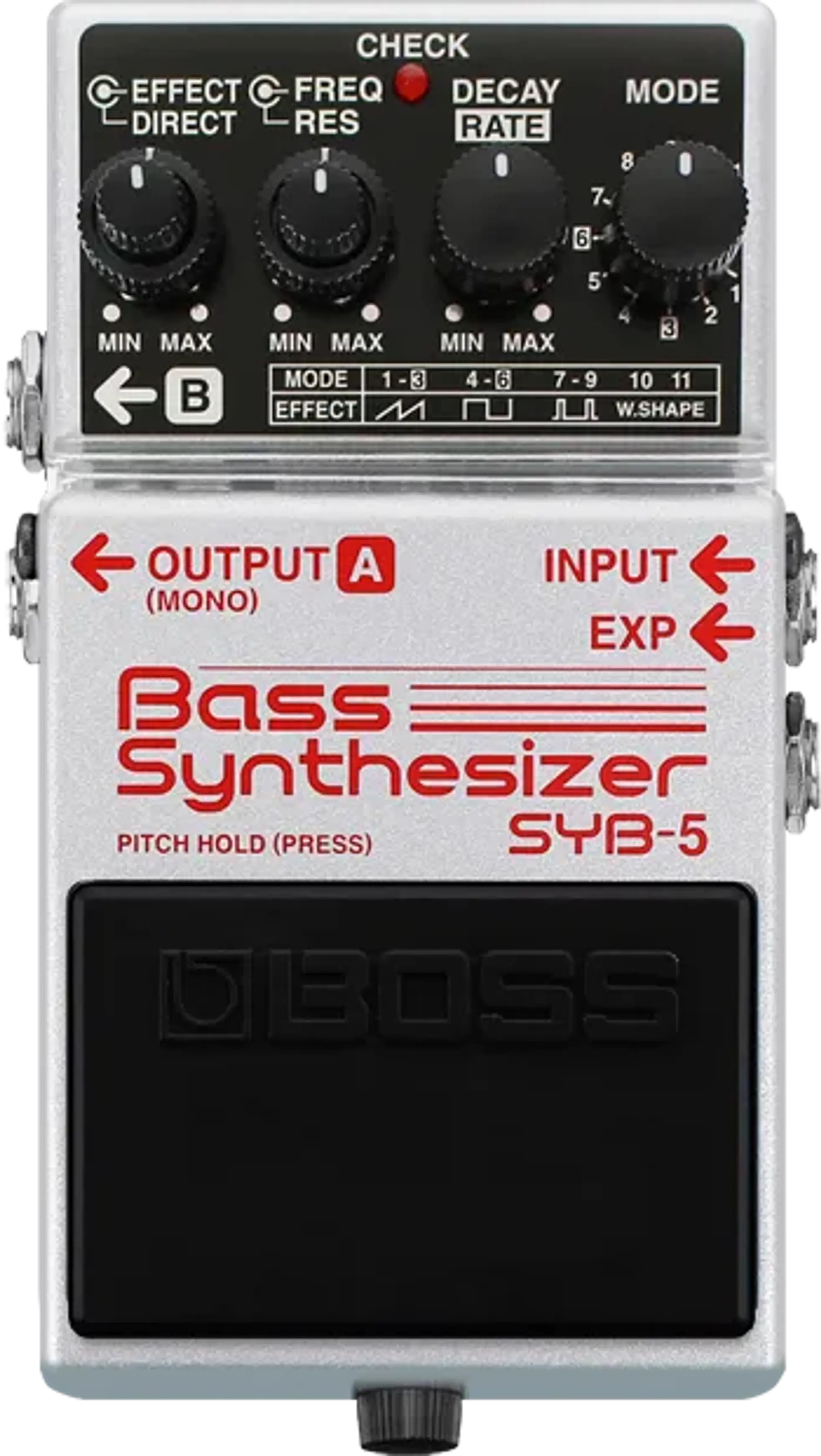 BOSS SYB-5 Bass Synthesizer