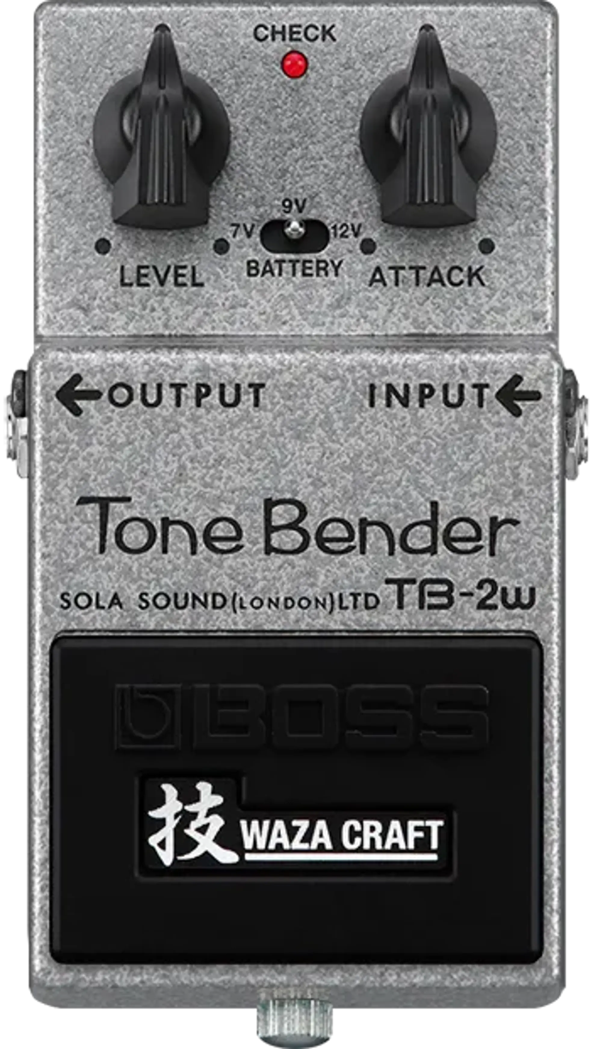 BOSS TB-2w Tone Bender (Waza Craft)