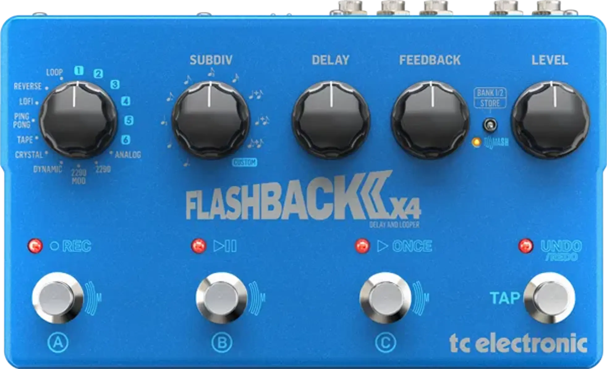 TC Electronic Flashback II x4 Delay