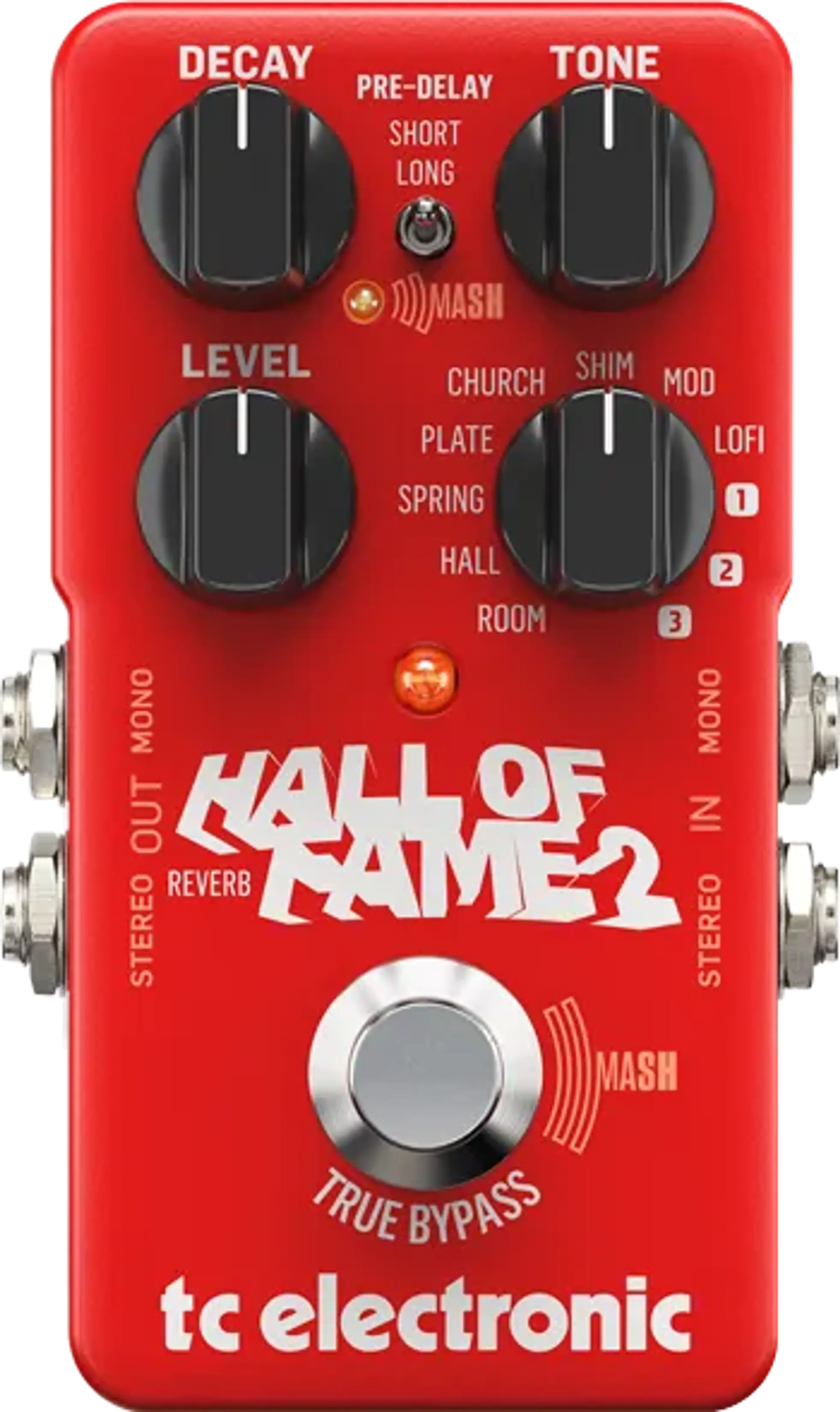 TC Electronic Hall of Fame 2 Reverb