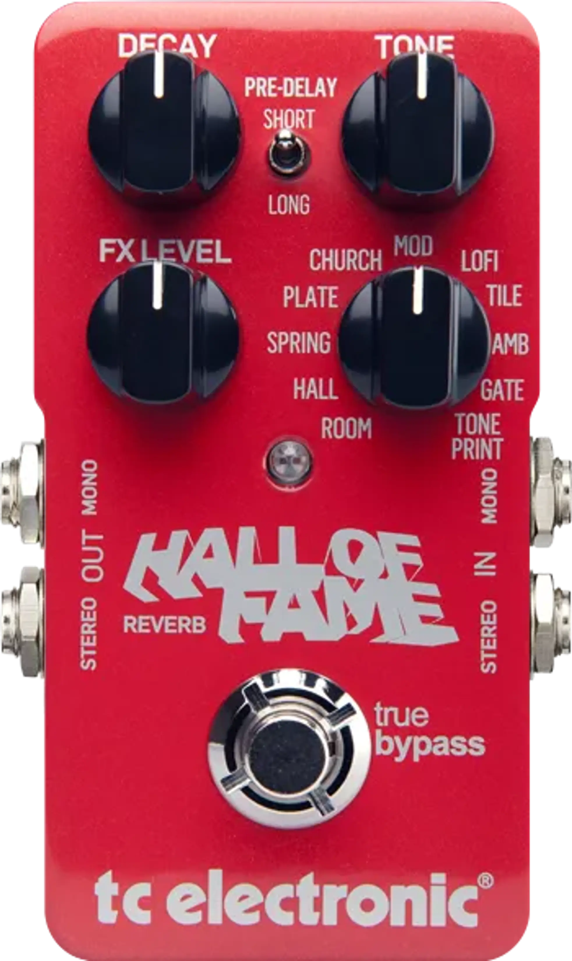 TC Electronic Hall of Fame Reverb