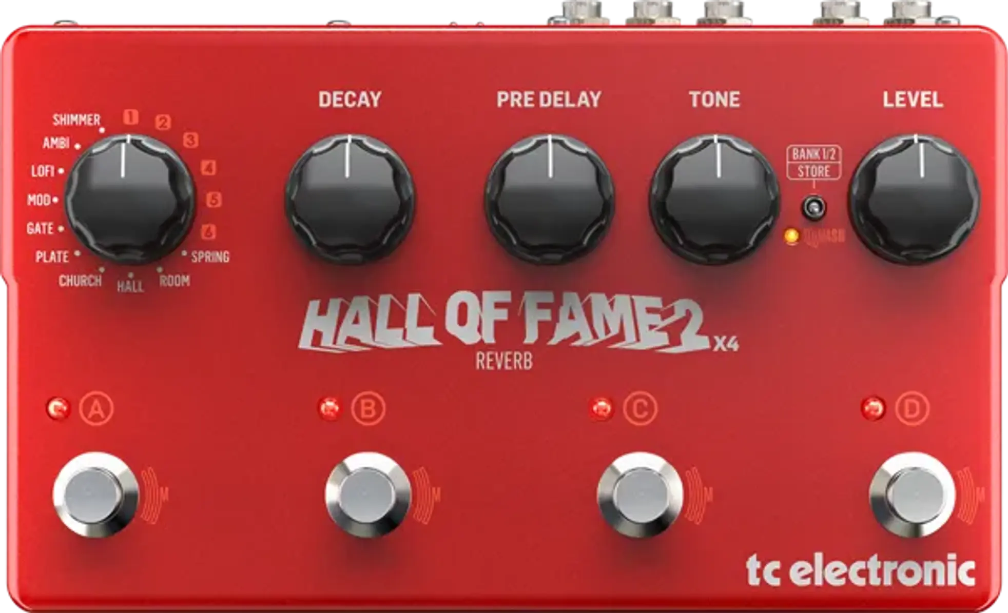 TC Electronic Hall of Fame x4 Reverb