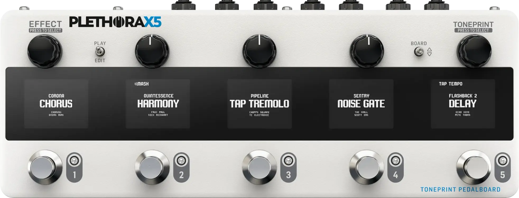 TC Electronic Plethora X5