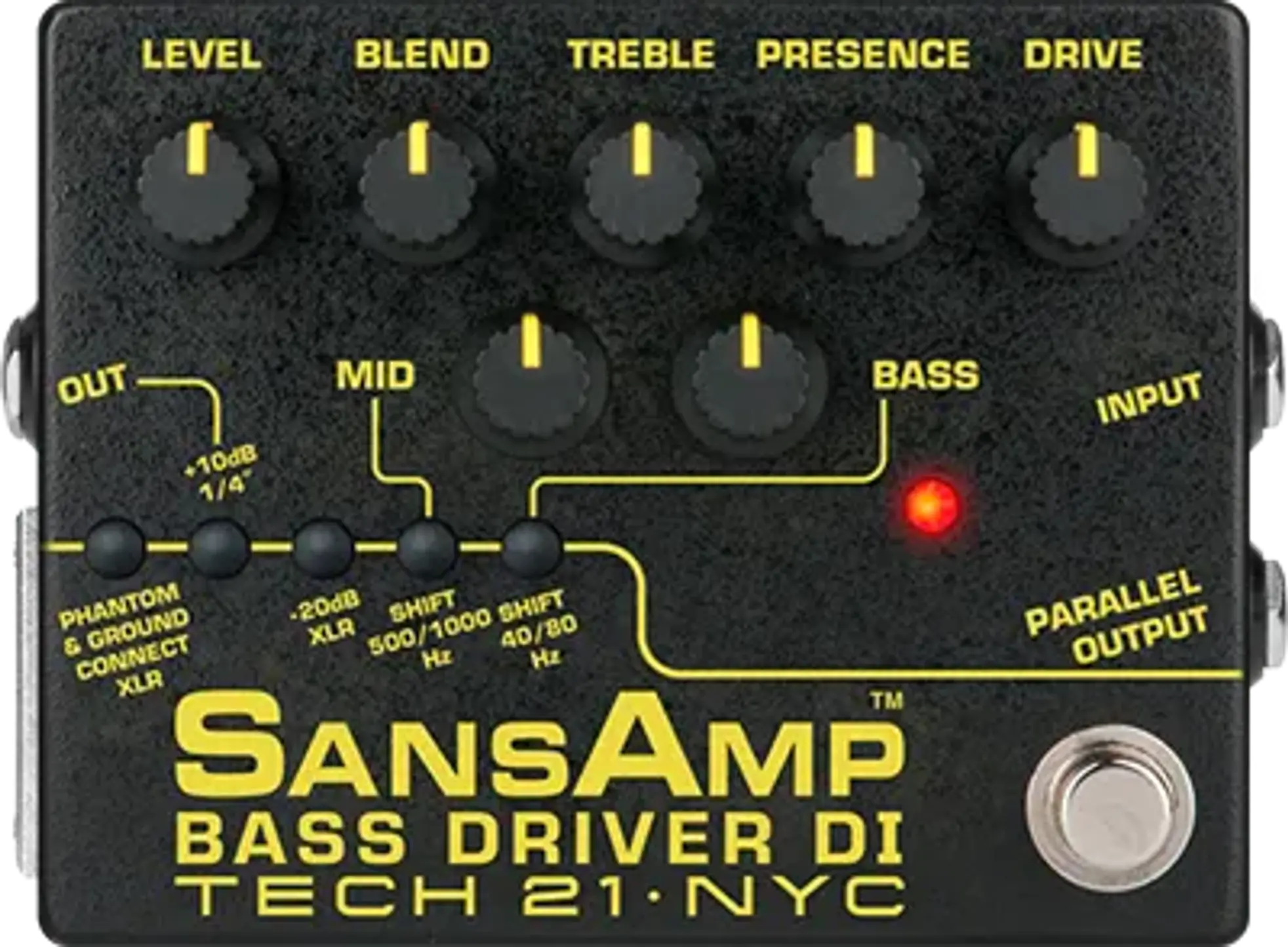 Tech 21 NYC Bass Driver DI