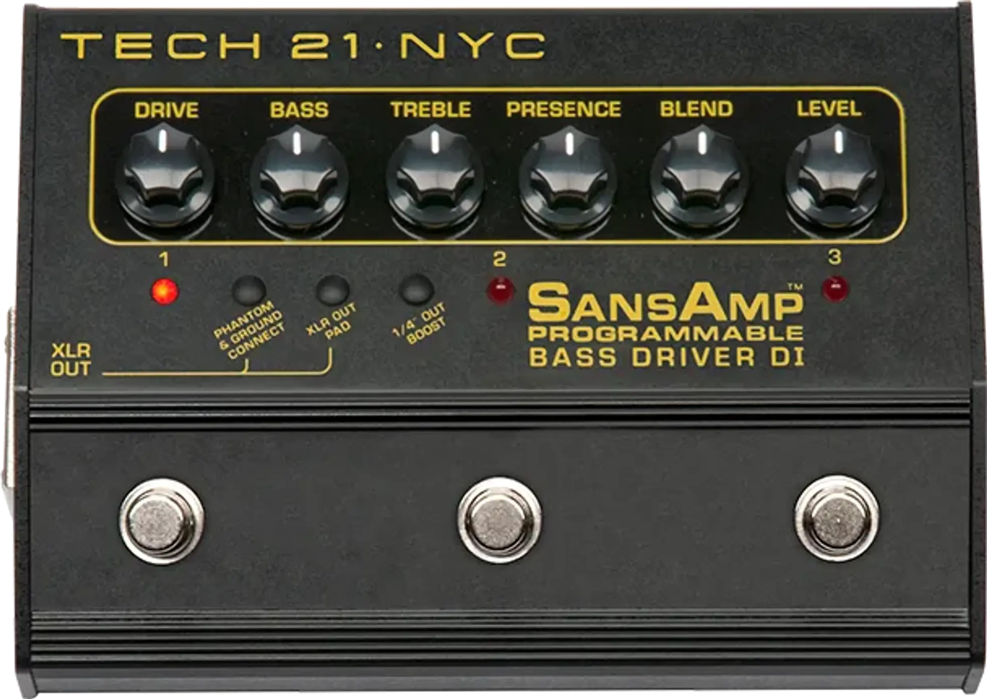 Tech 21 NYC Sansamp Bass Driver Programmable