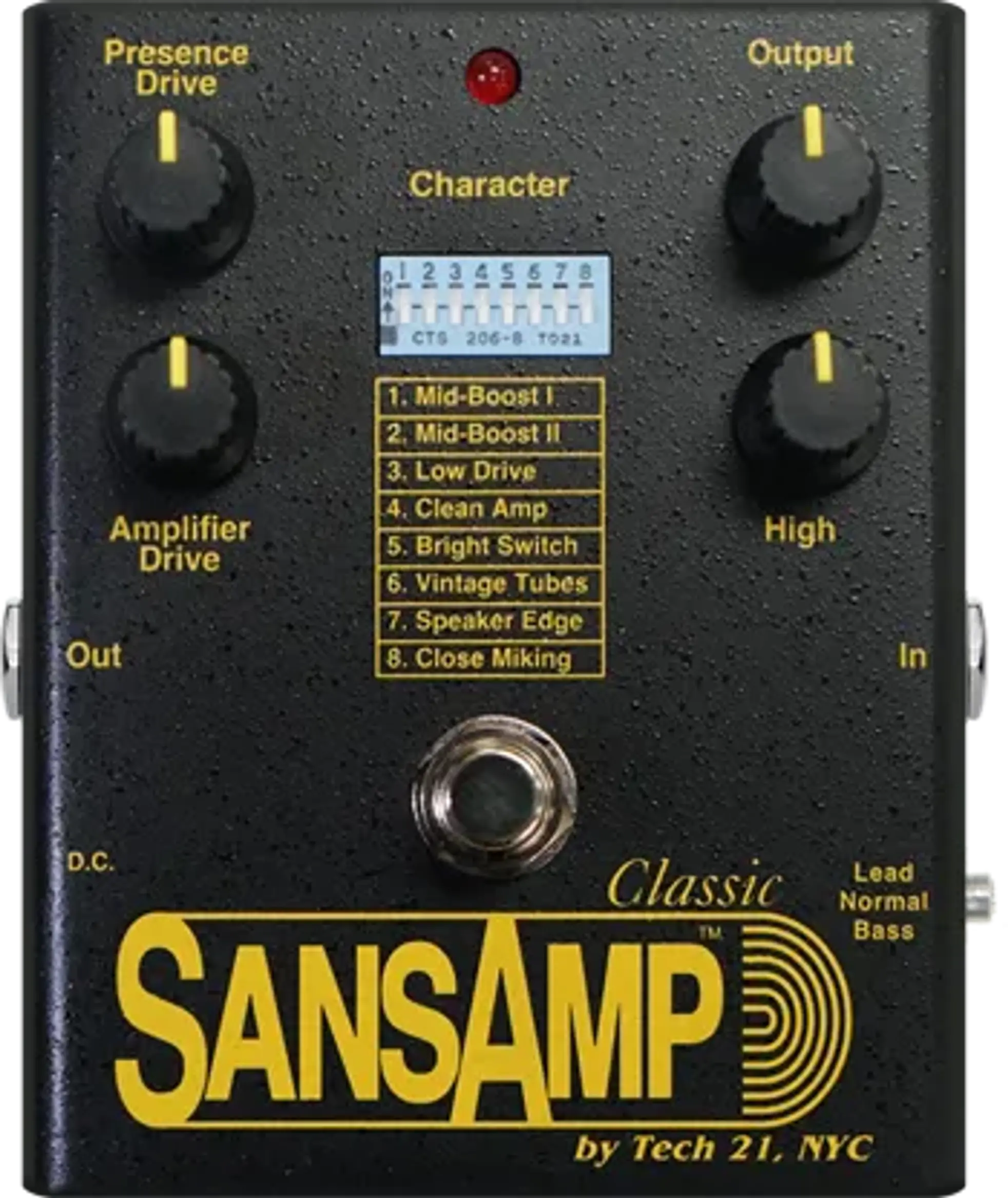 Tech 21 NYC Sansamp Classic