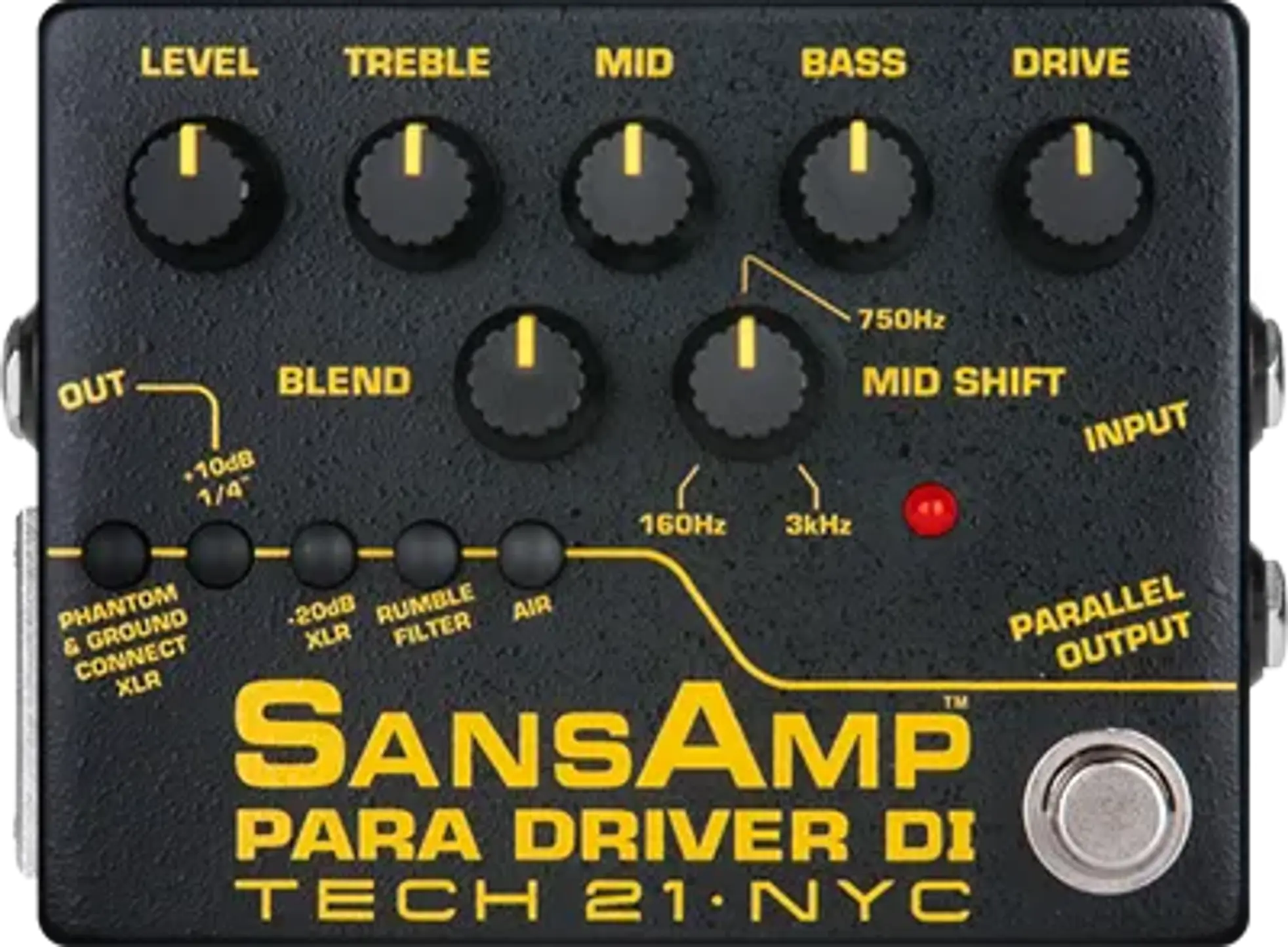 Tech 21 NYC Sansamp Paradriver