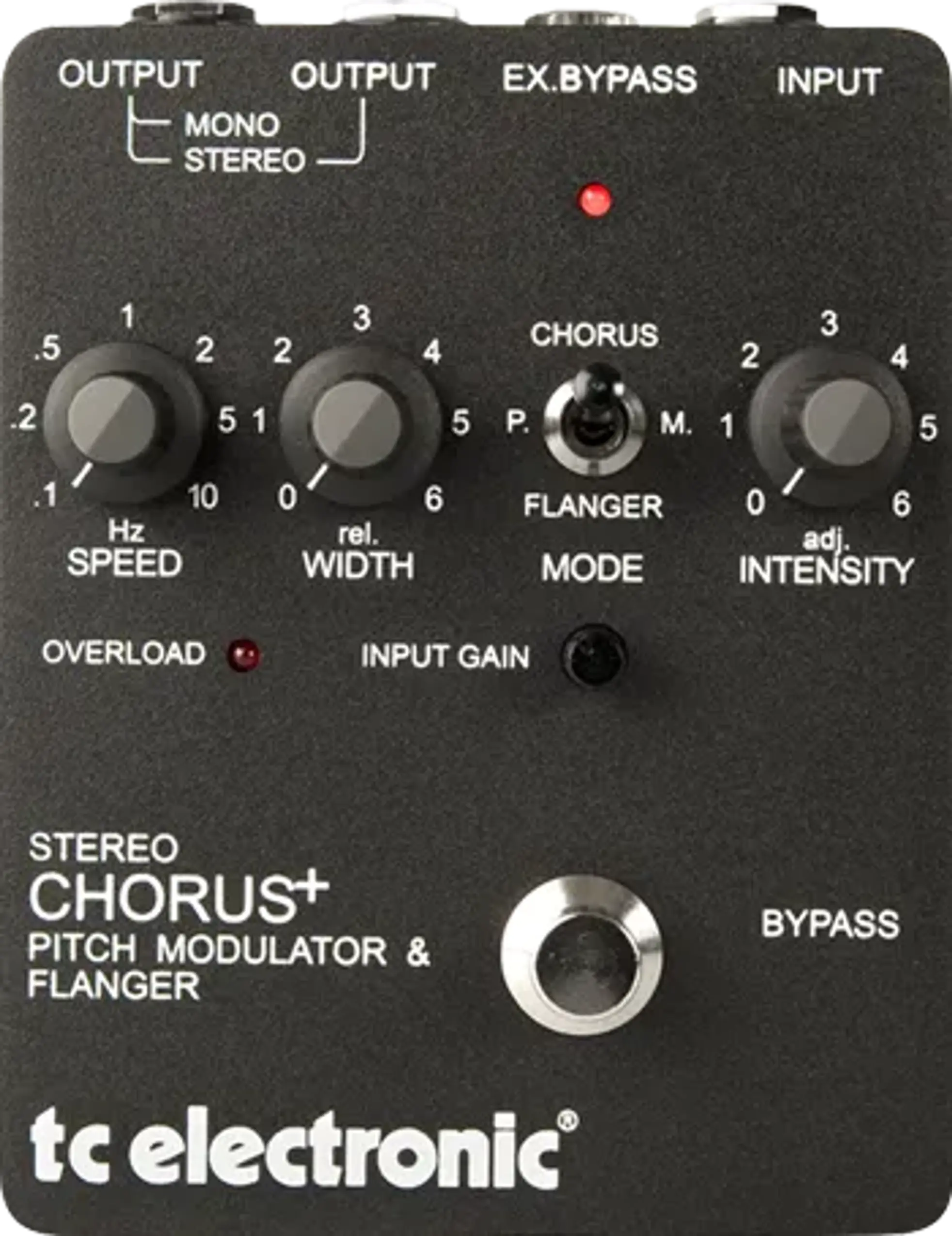 TC Electronic Stereo Chorus+ Pitch Modulator & Flanger