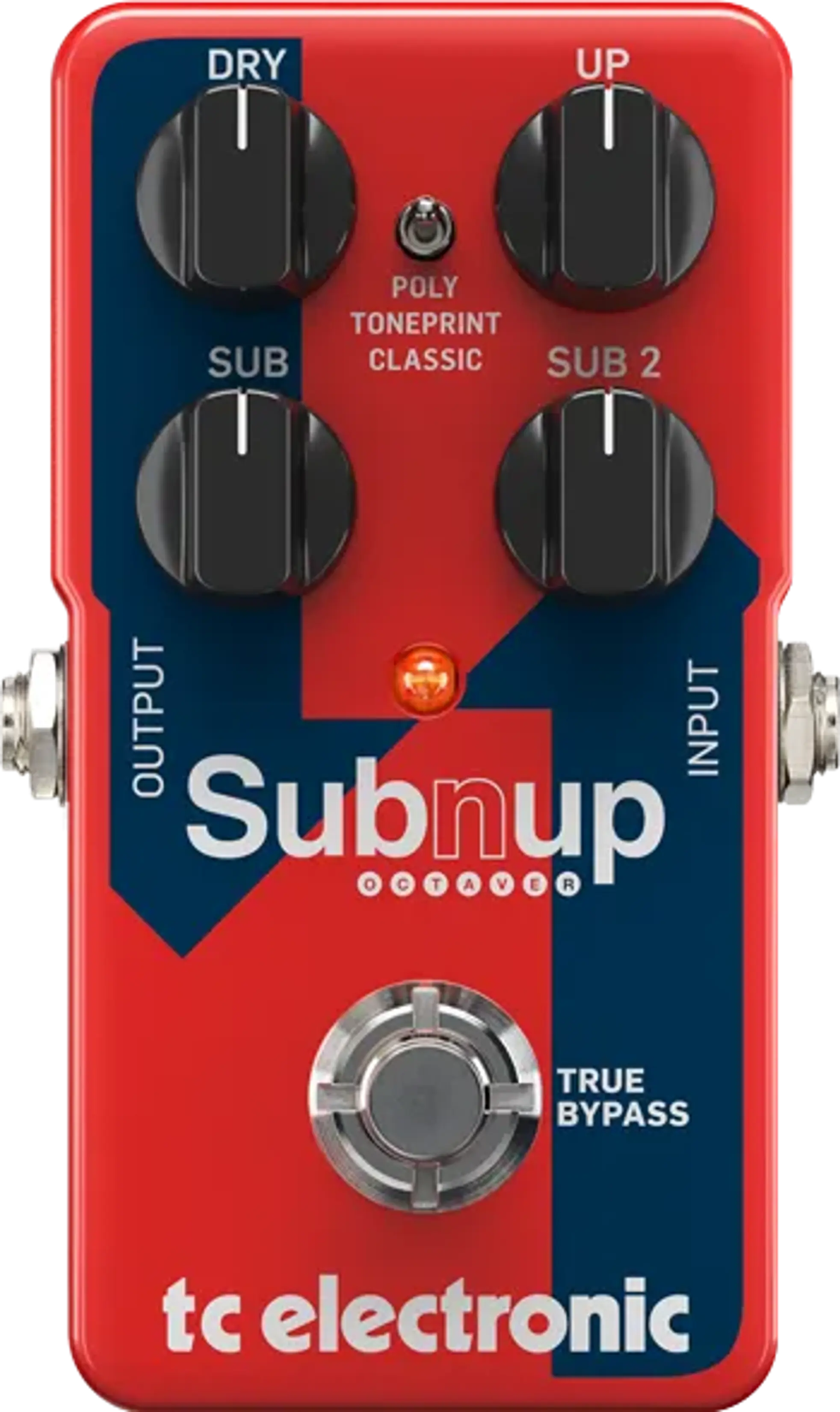 TC Electronic Sub 'N' Up Octaver