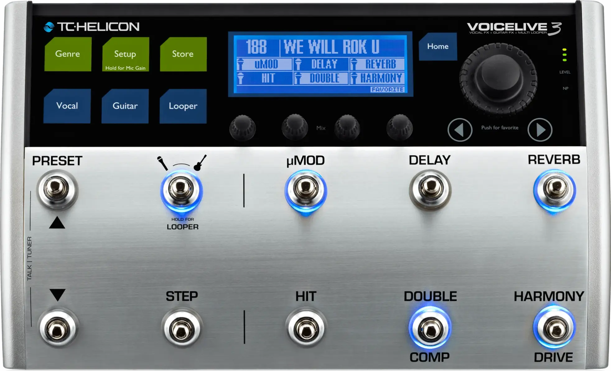 TC Helicon VoiceLive 3