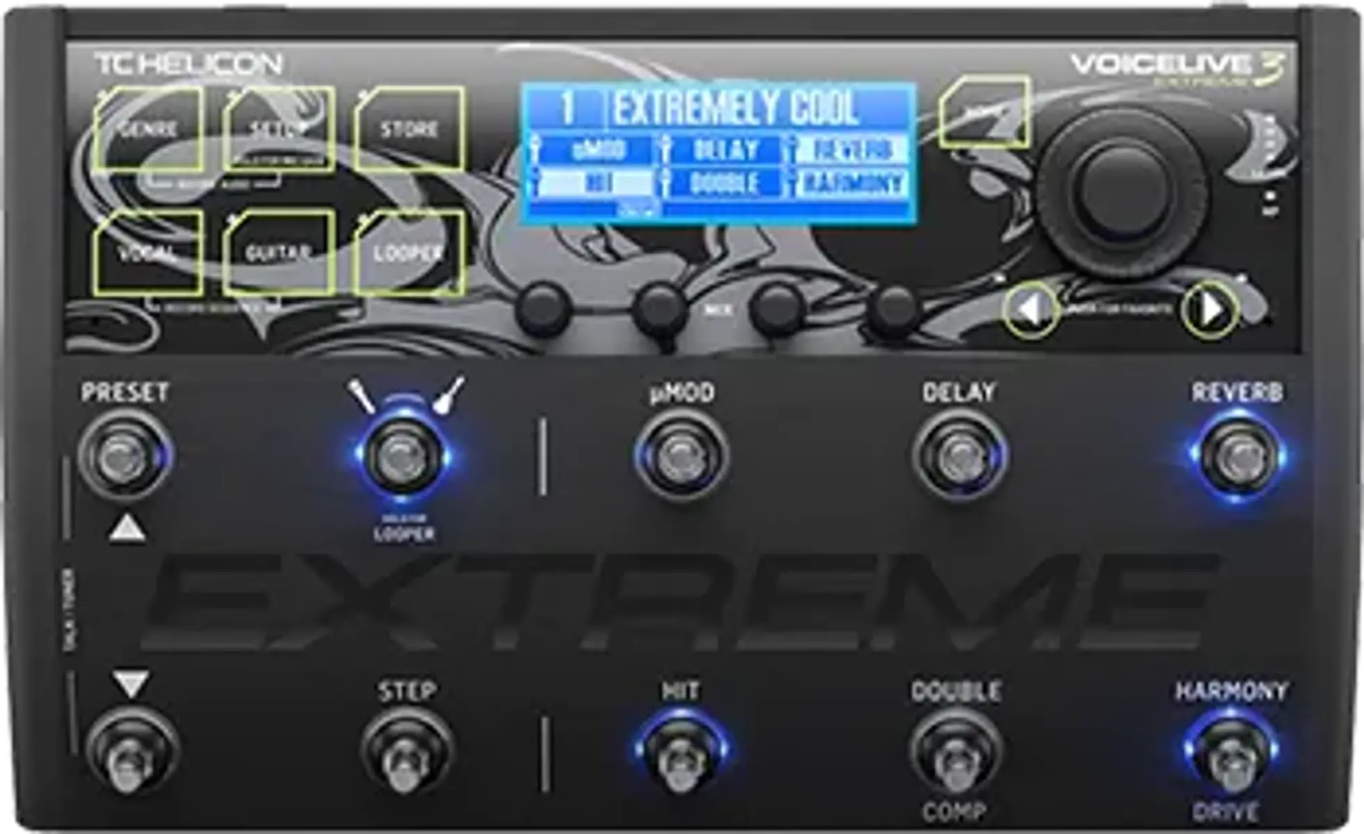 TC Helicon VoiceLive 3 Extreme