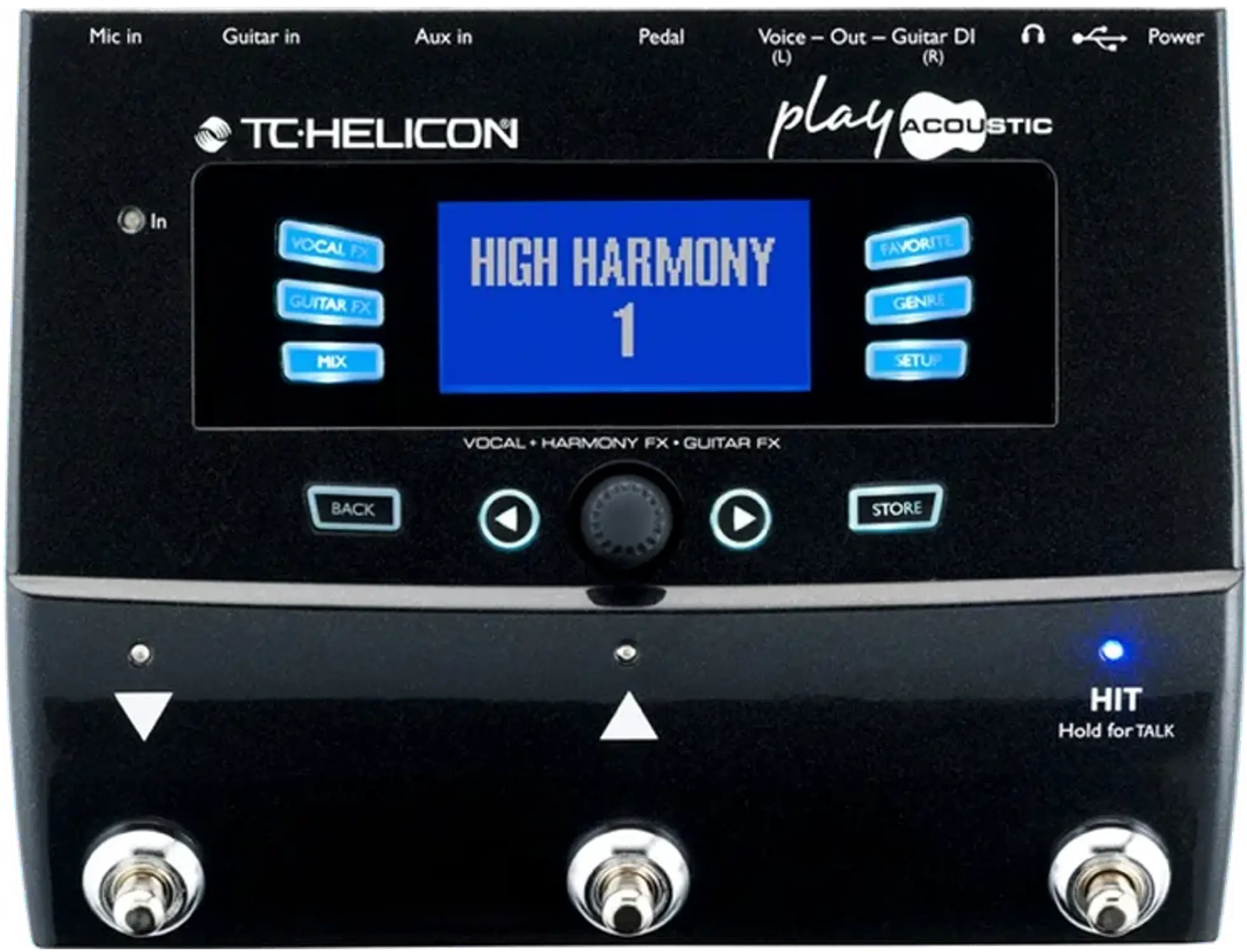 TC Helicon VoiceLive Play Acoustic