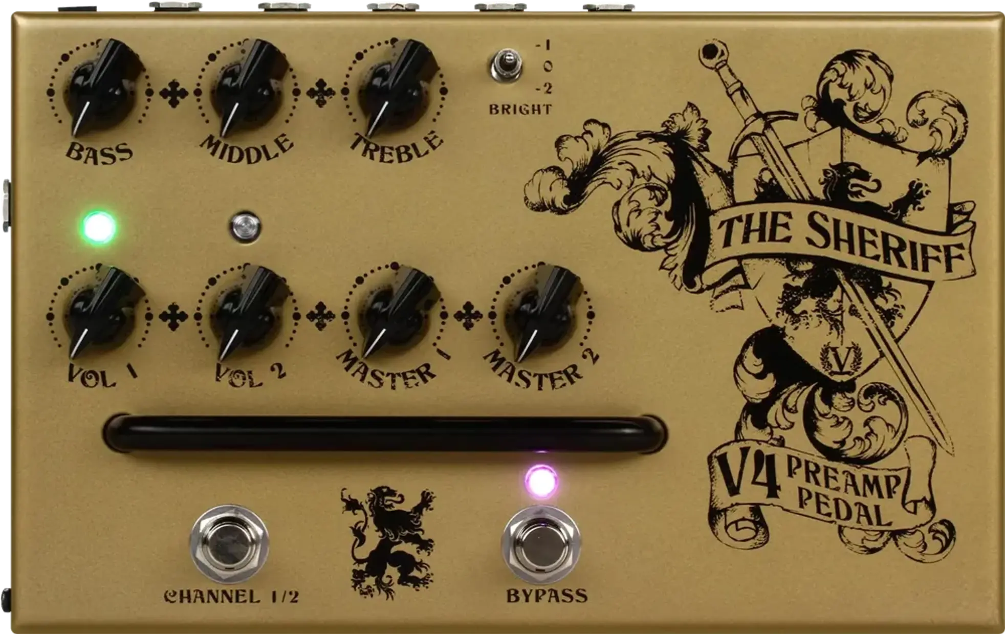 Victory Amps V4 The Sheriff Preamp