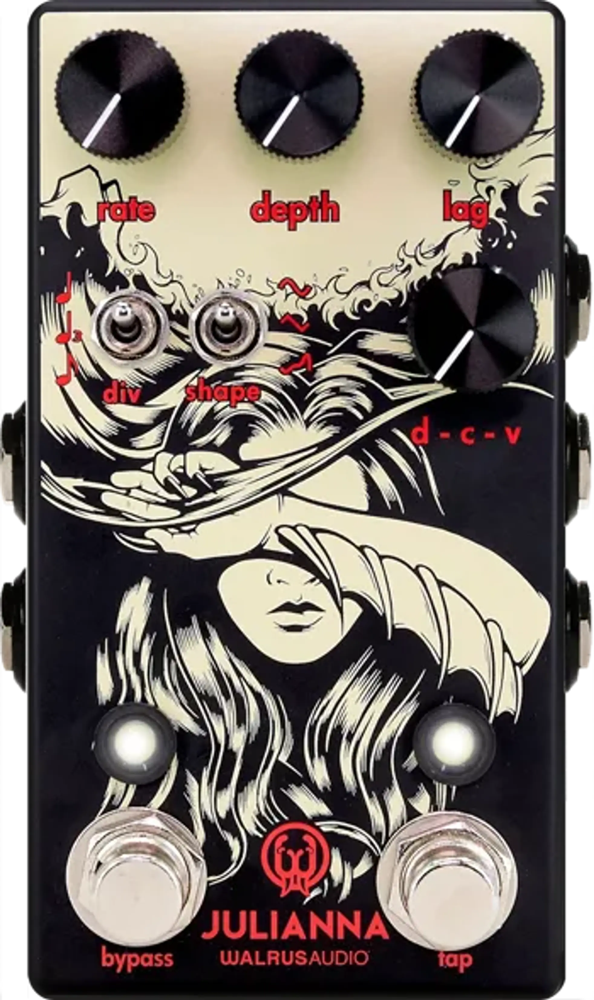 Walrus Audio Julianna (Obsidian)